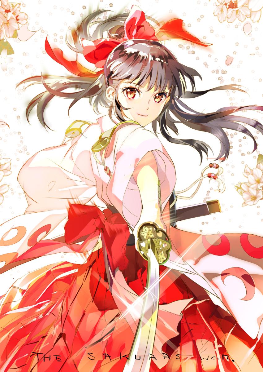 850x1200 Sakura Taisen (Sakura Wars) Kousuke Anime Image Board