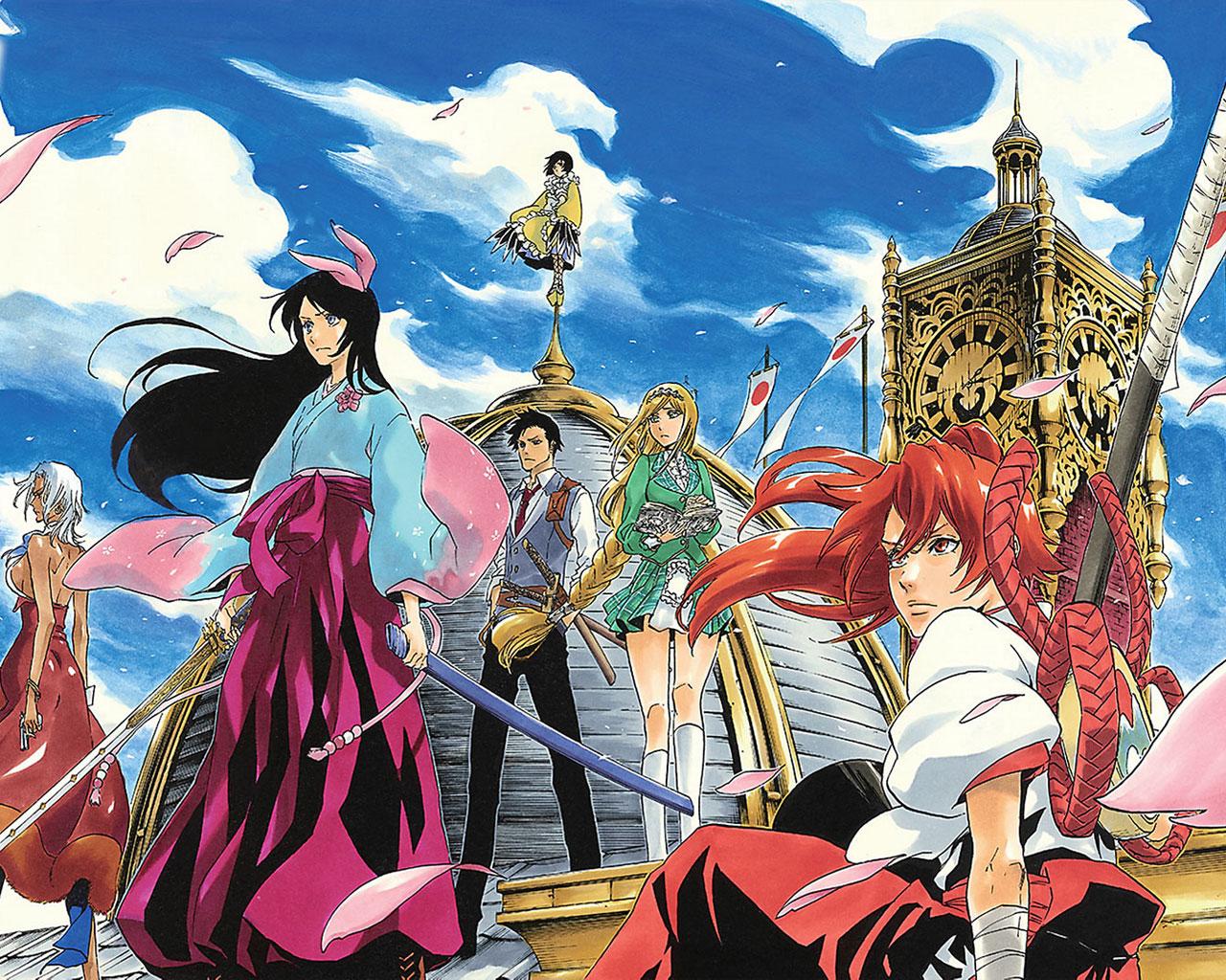1280x1024 Free Sakura Wars Wallpaper in 1280x1024
