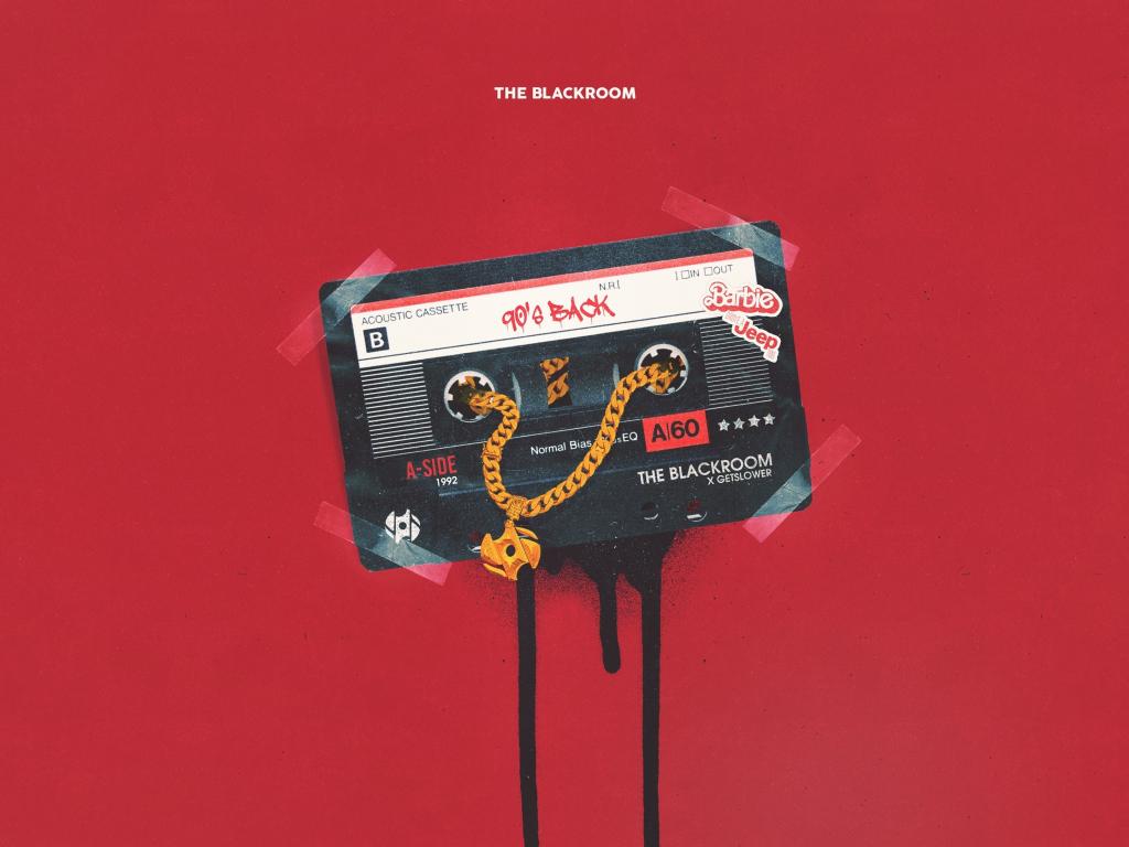 1024x768 Wallpaper minimal, cassette, 90s style, music desktop wallpaper, HD image, picture, background, 0d806d