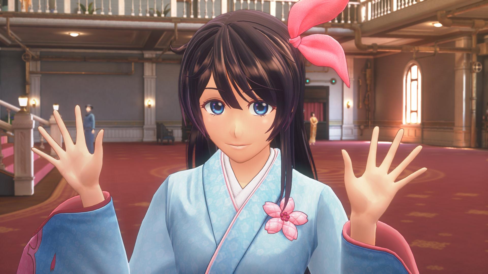 1920x1080 Project Sakura Wars Uses Sonic Series' Hedgehog Engine & Know How From Yakuza Series