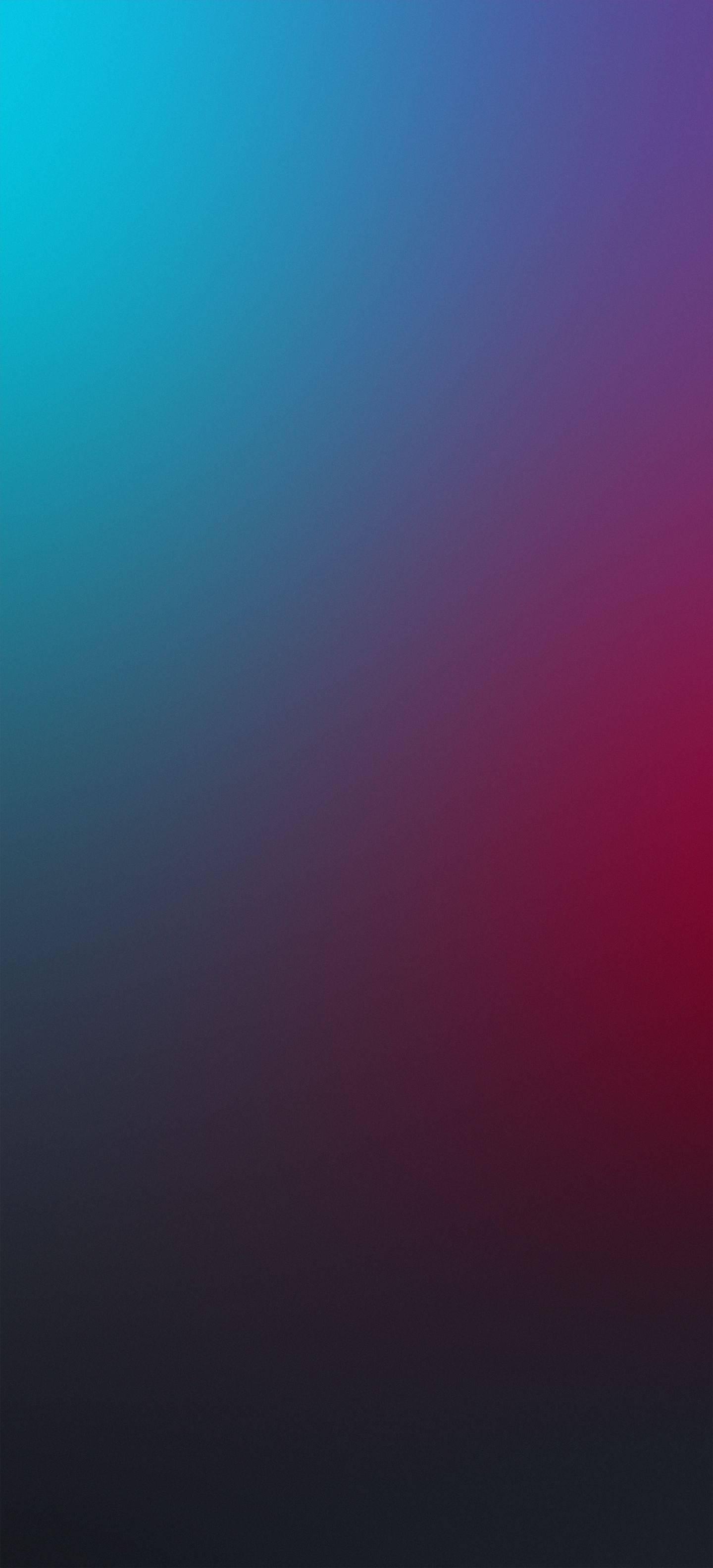 1440x3168 Download IPhone 14 Blue Violet Red Wallpaper