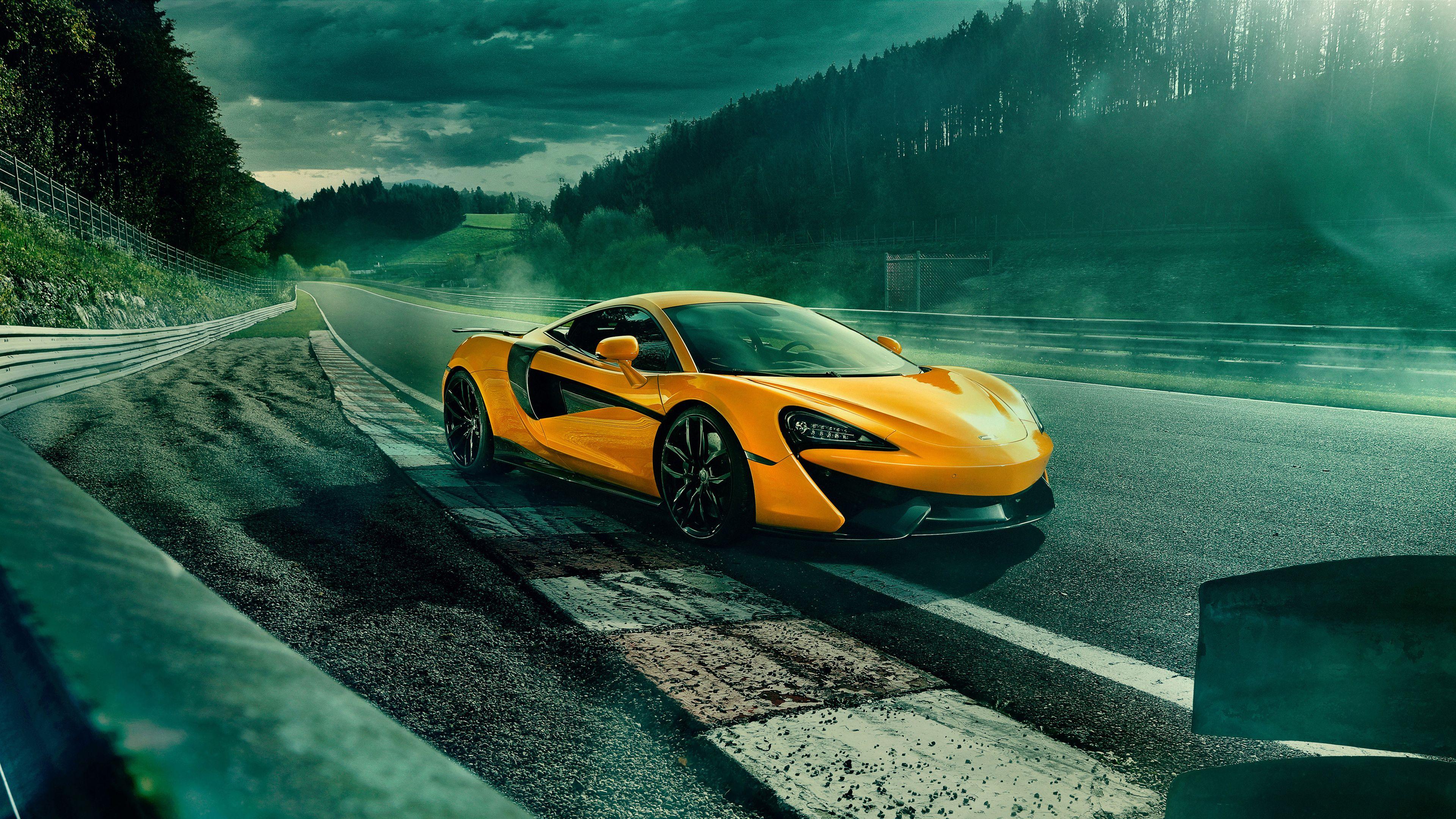 McLaren Wallpaper 4K PC