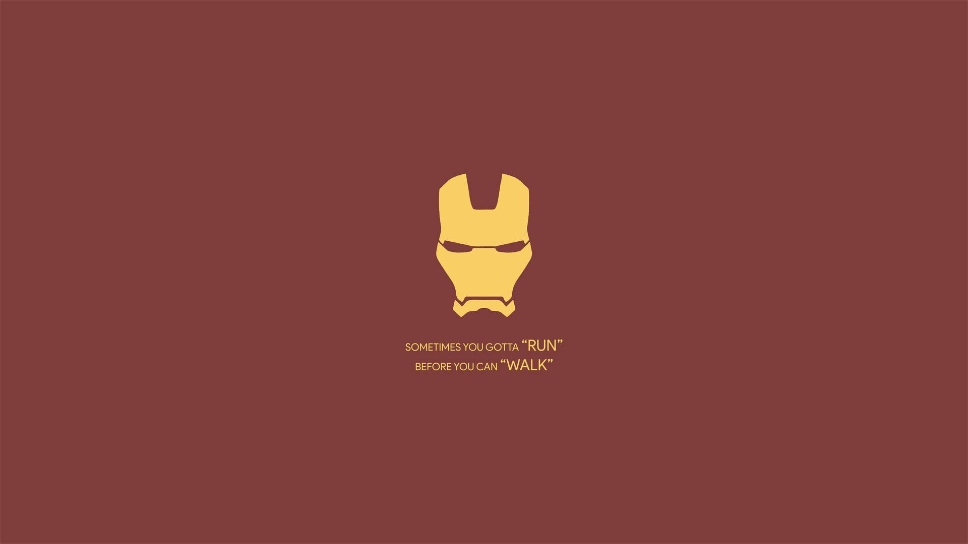 1920x1080 Download Cool Iron Man Quote Minimalist Wallpaper