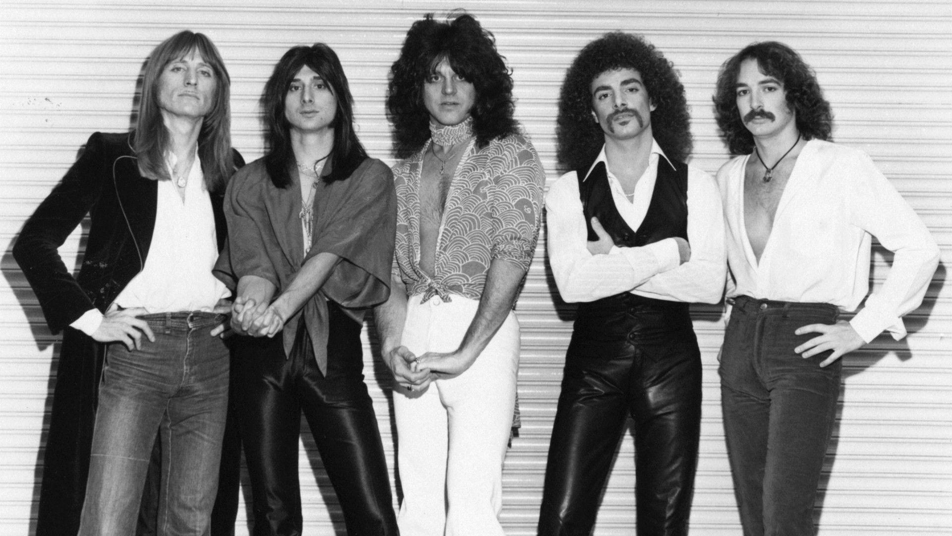 1920x1080 Journey Band Wallpaper
