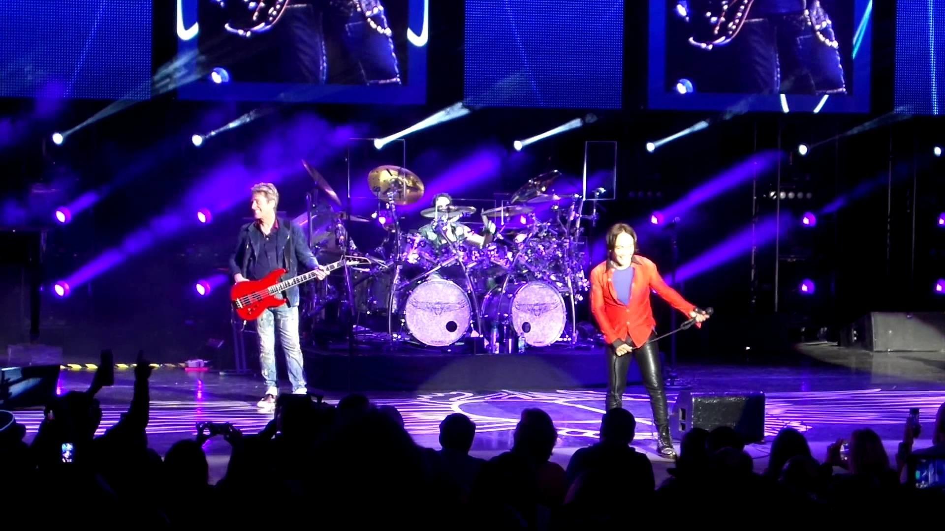 1920x1080 Journey Band Wallpaper