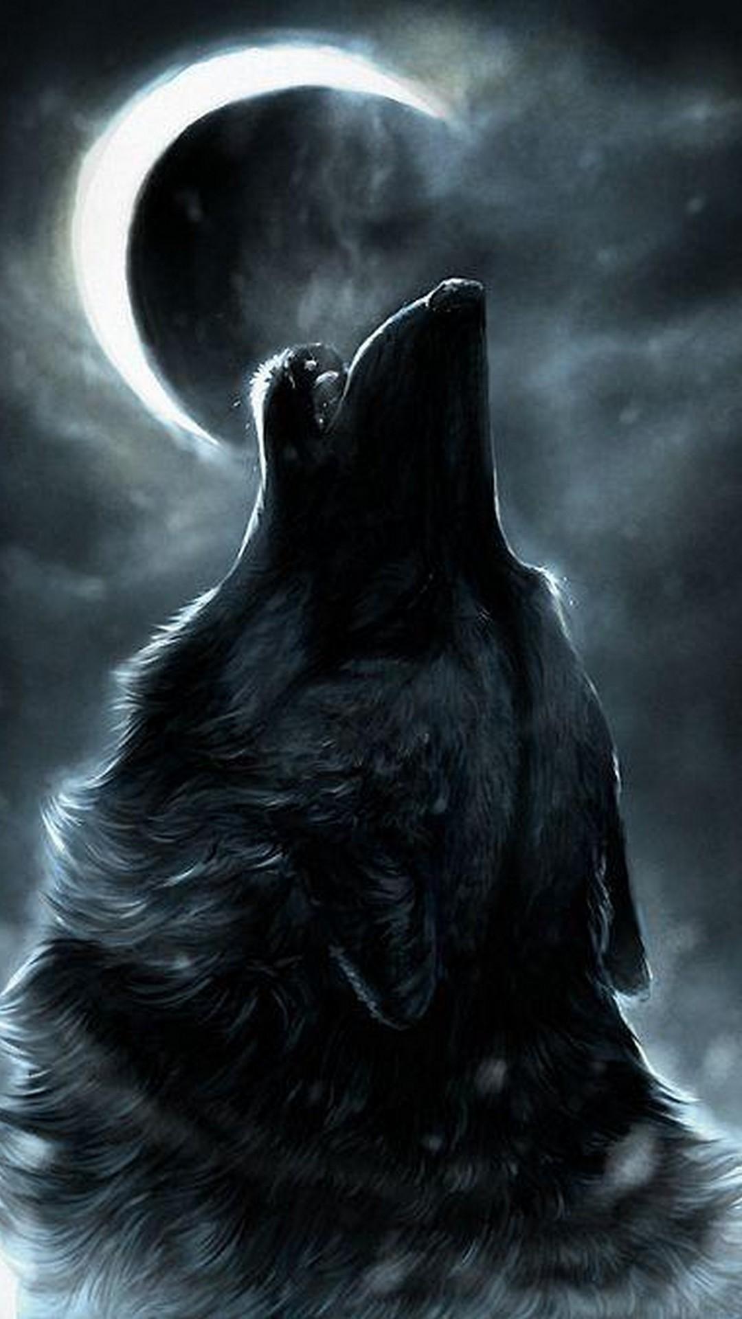 1080x1920 Cool Wolf iPhone Wallpaper