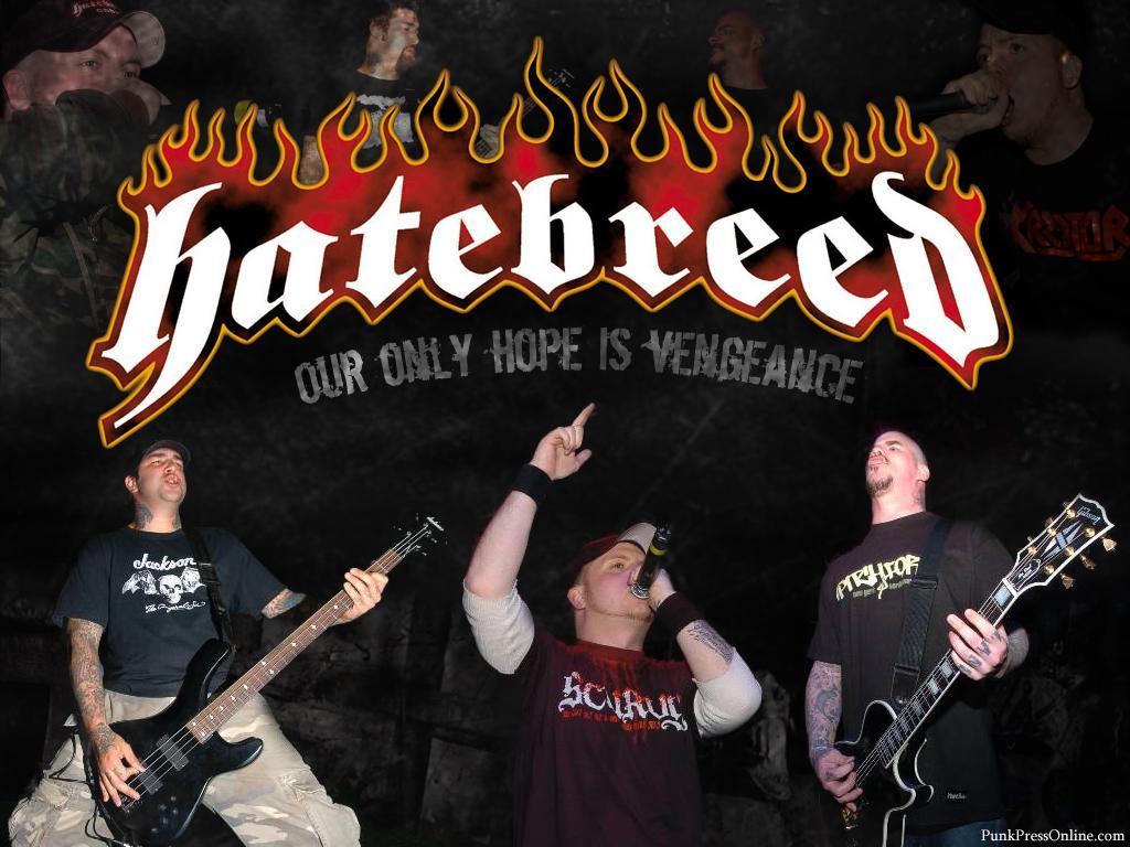 1024x768 Download Latest HD Wallpaper of, Music, Hatebreed