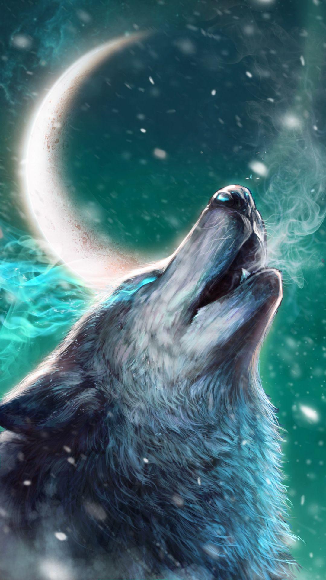 1080x1920 Best Wolf HD Wallpaper [ Ultra HD ]