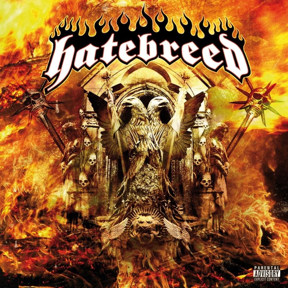 1000x1000 Hatebreed Lyrics and Tracklist