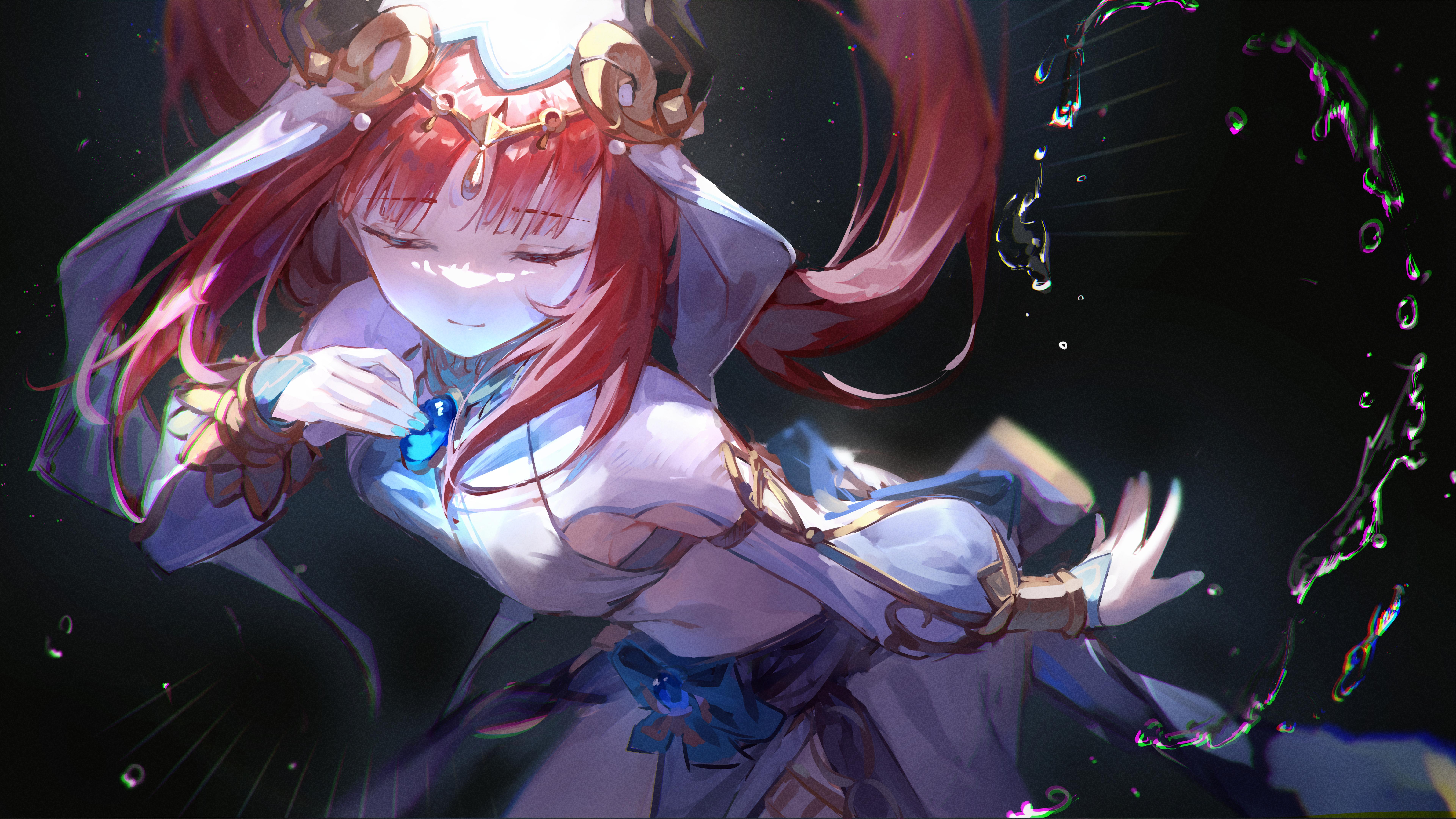 7680x4320 Nilou (Genshin Impact) HD Wallpaper and Background