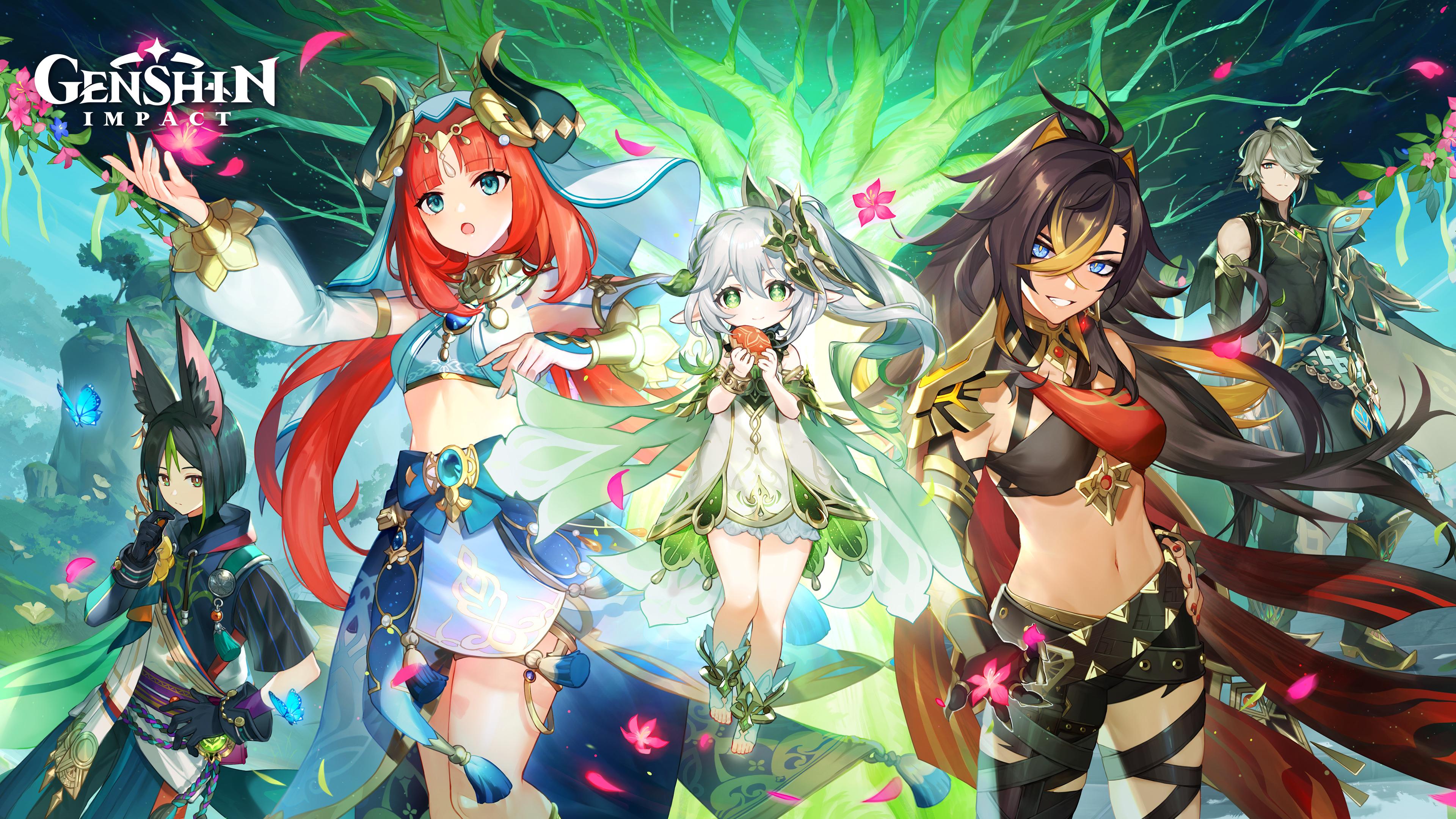 3840x2160 Nilou (Genshin Impact) HD Wallpaper and Background