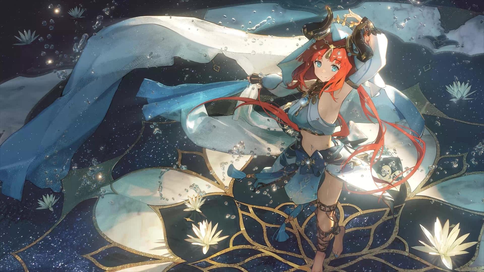 1920x1080 Nilou Dance Of Sabzeruz Genshin Impact Live Wallpaper