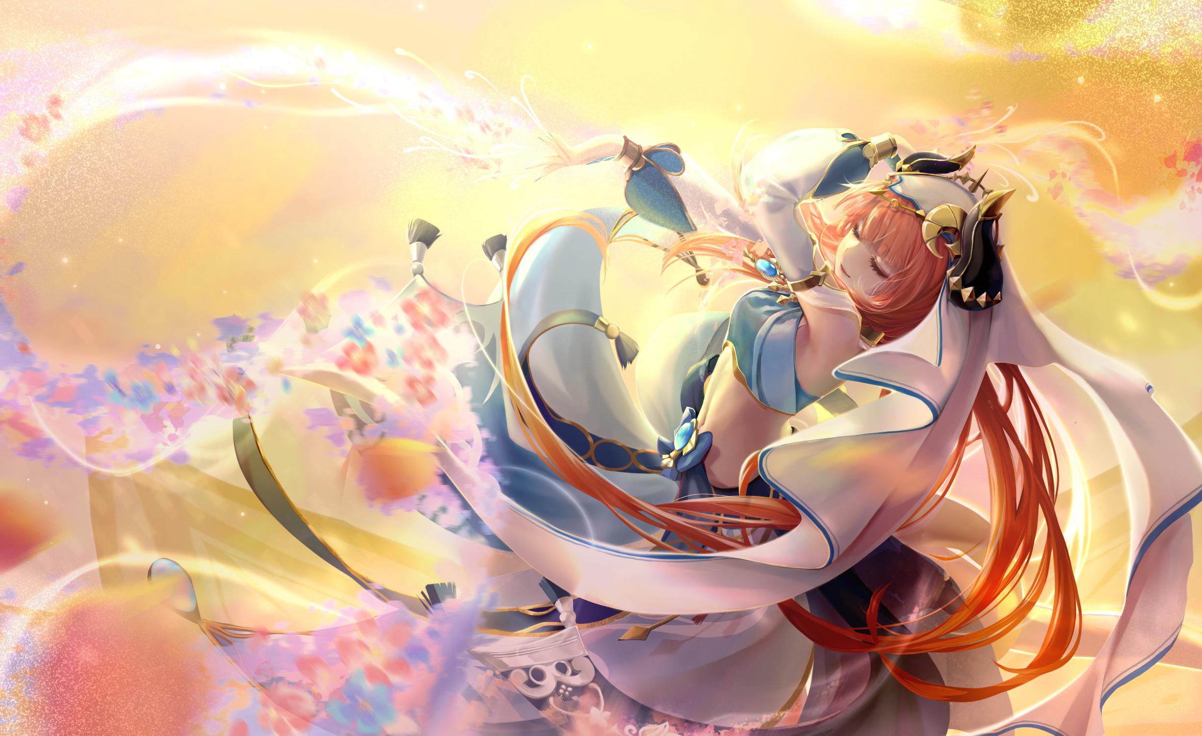 2450x1500 Nilou (Genshin Impact) HD Wallpaper and Background