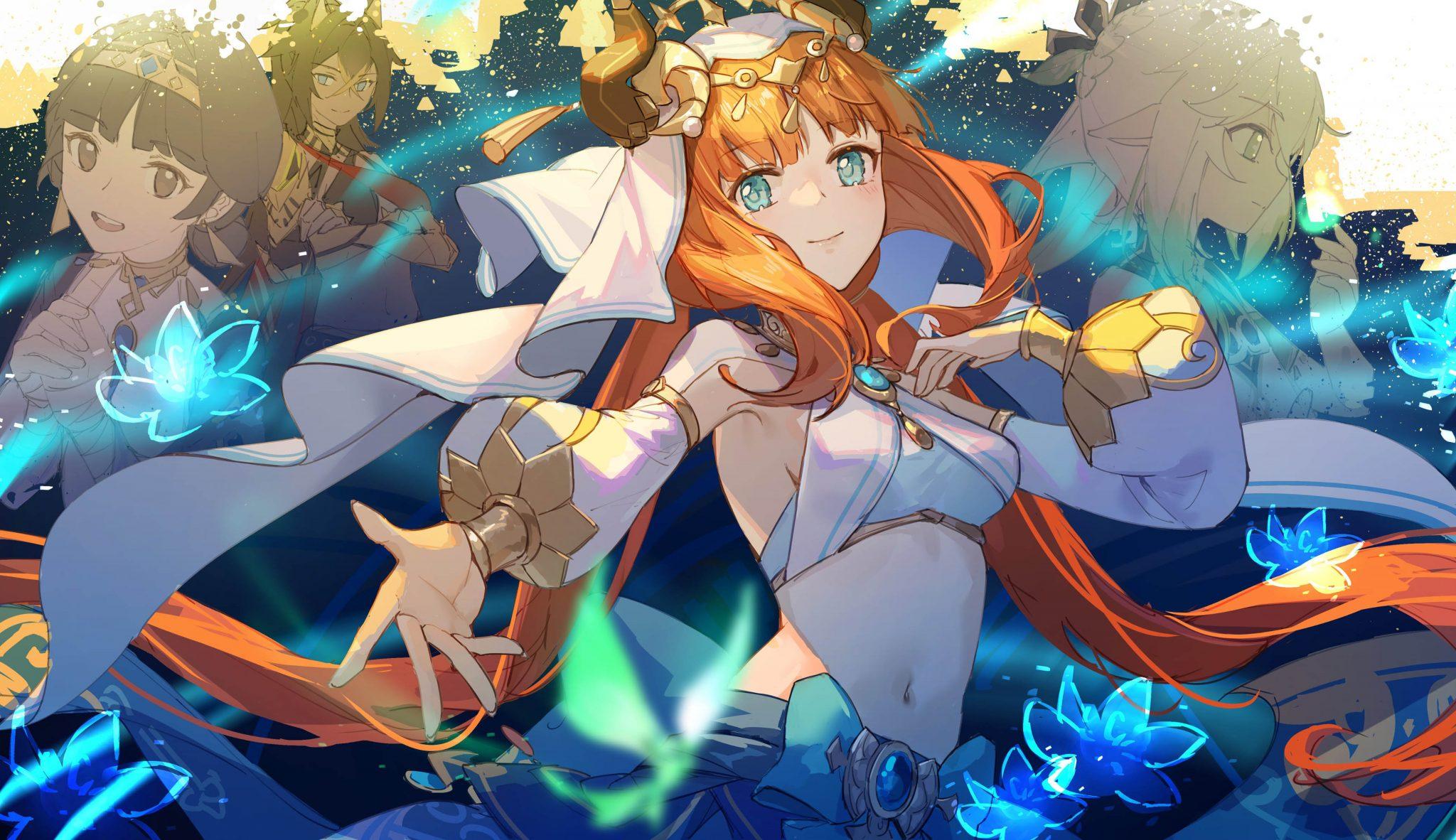 2048x1182 Nilou Image Gallery Wallpaper. Genshin.Global