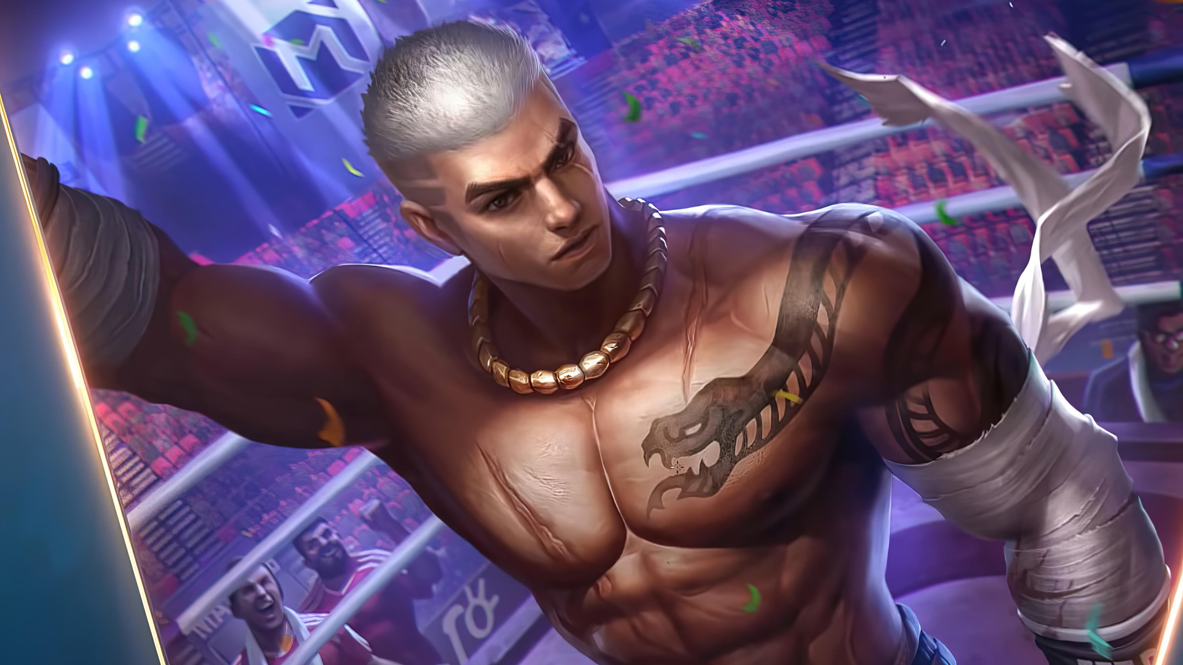 3840x2160 paquito, death blow, mobile legends, skin, 4k, wallpaper, HD Gallery HD Wallpaper