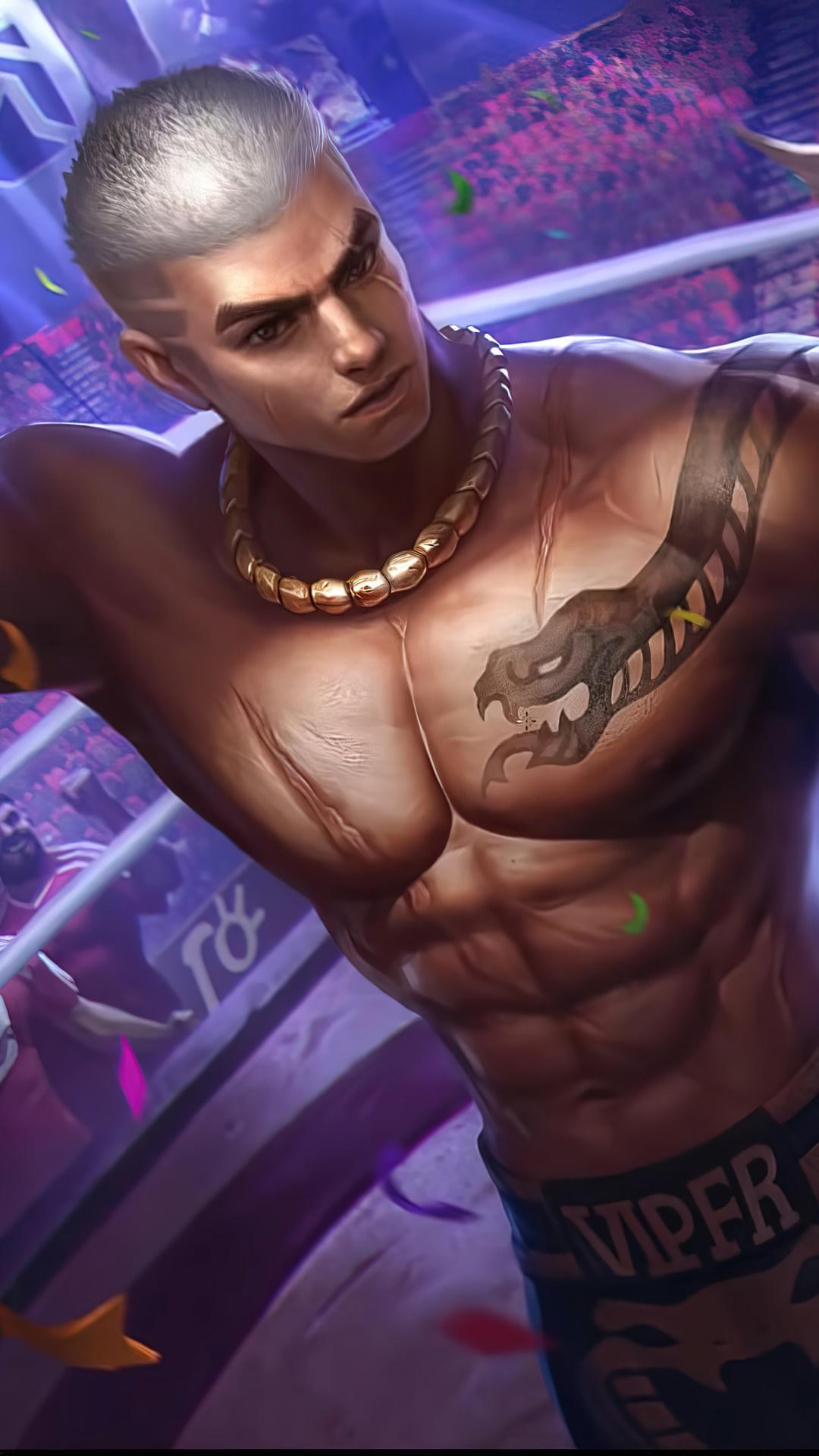 1080x1920 paquito, death blow, mobile legends, skin, 4k, wallpaper, HD Gallery HD Wallpaper