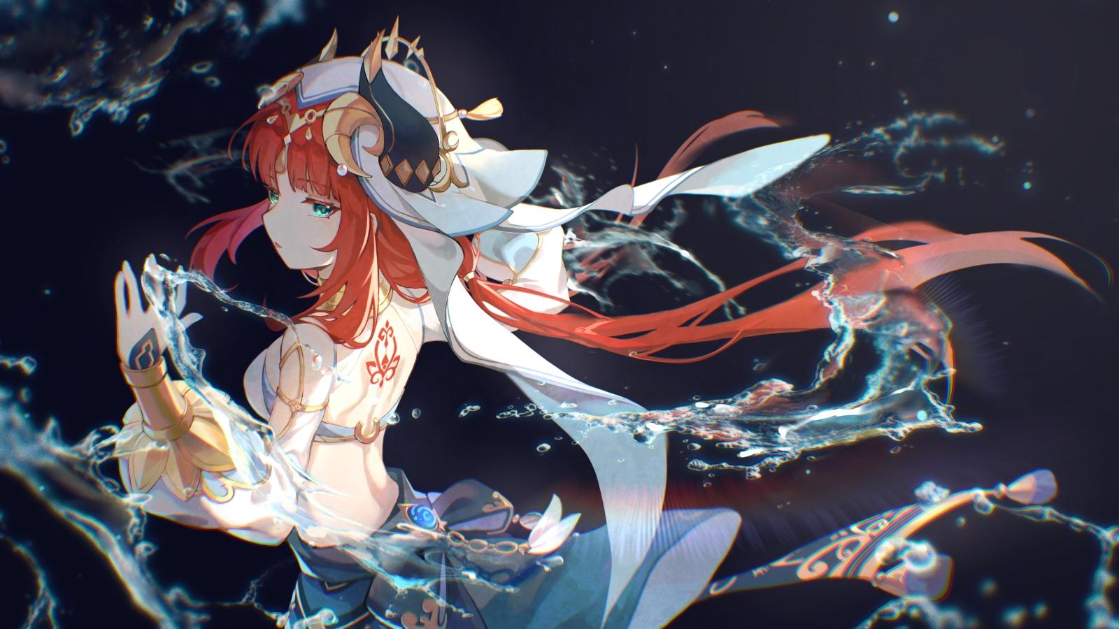 Nilou Wallpapers - Top Free Nilou Backgrounds - WallpaperAccess