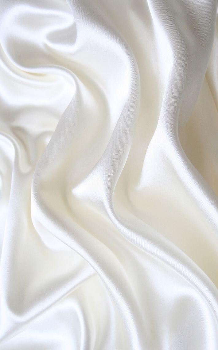 710x1136 White Silk Wallpaper