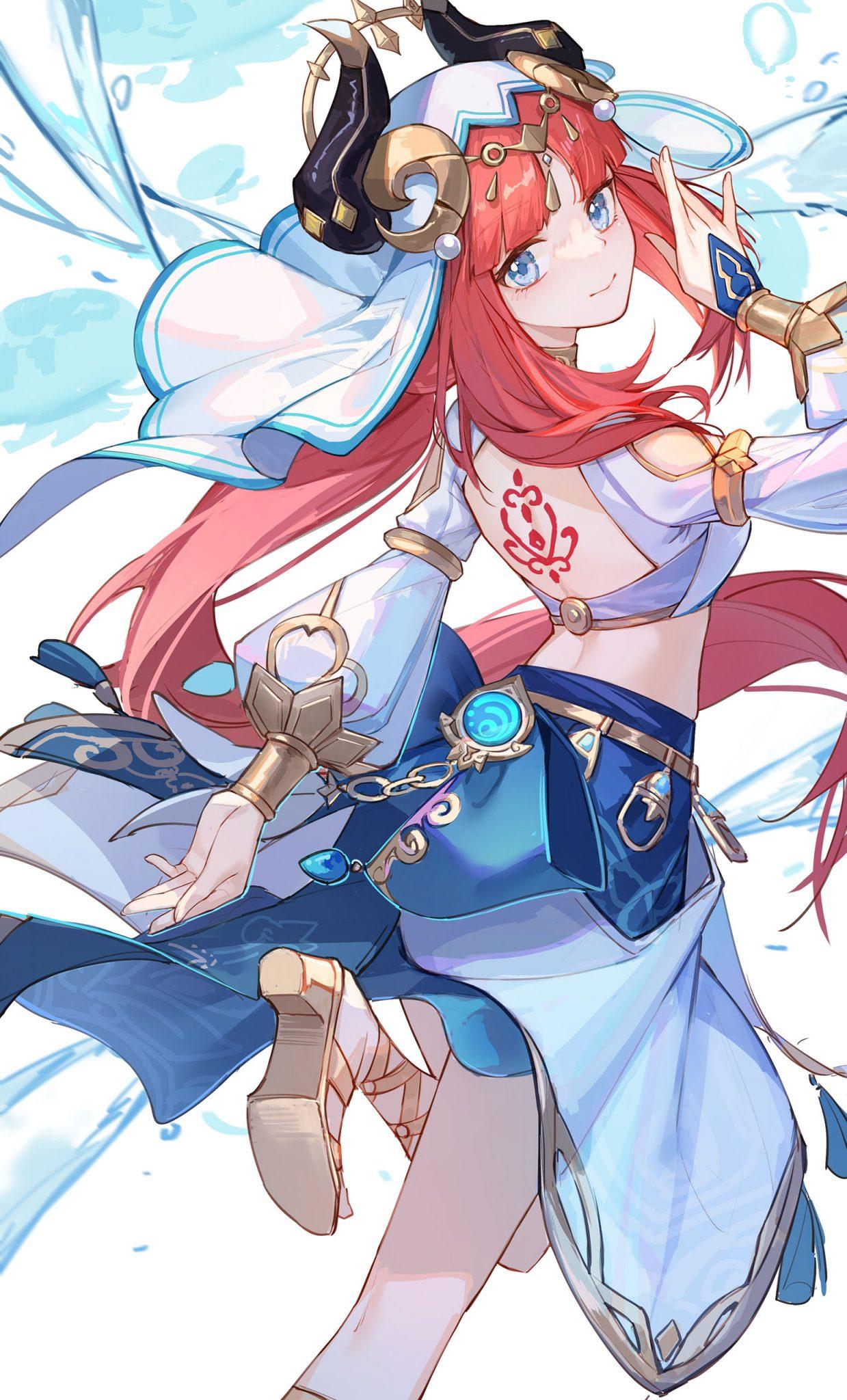 1239x2048 Nilou Image Gallery Wallpaper. Genshin.Global