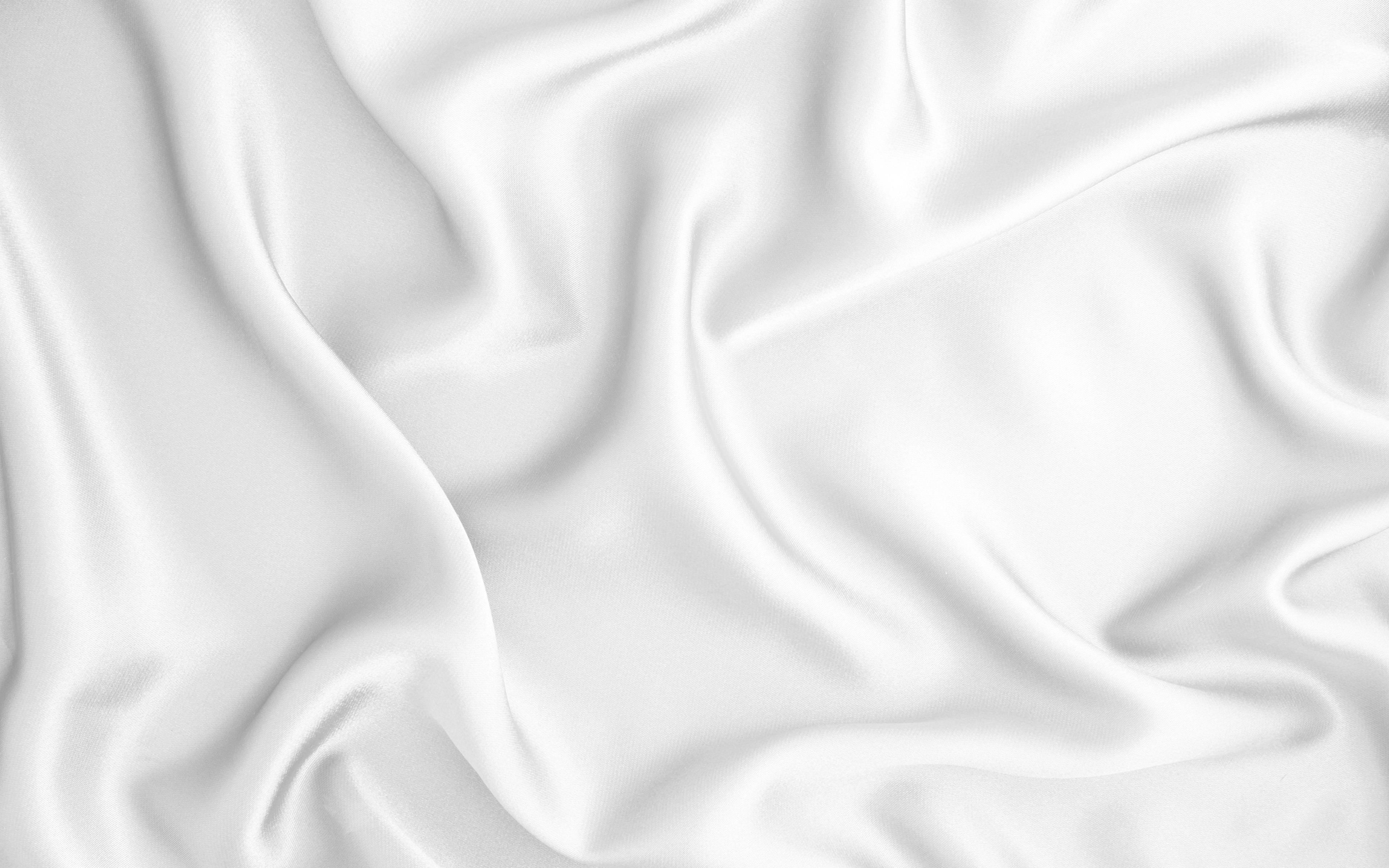 3840x2400 White Cloth Wallpaper