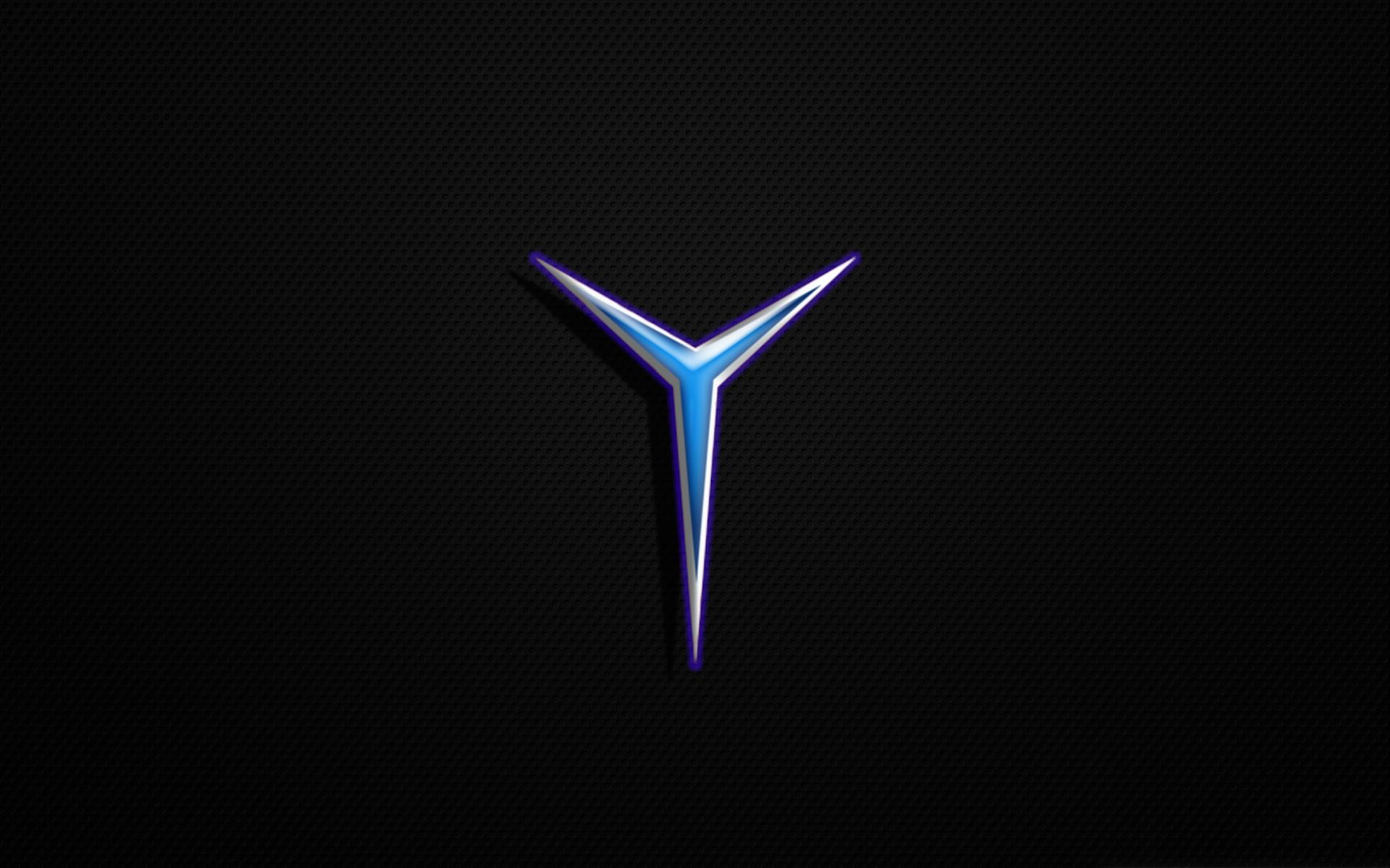 1920x1200 Free download Lenovo Gaming Logo