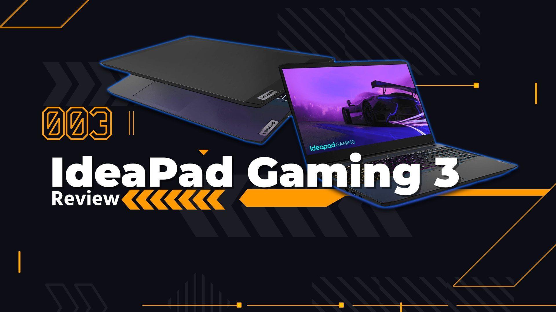 1920x1080 Lenovo IdeaPad Gaming 3 (2021) Review