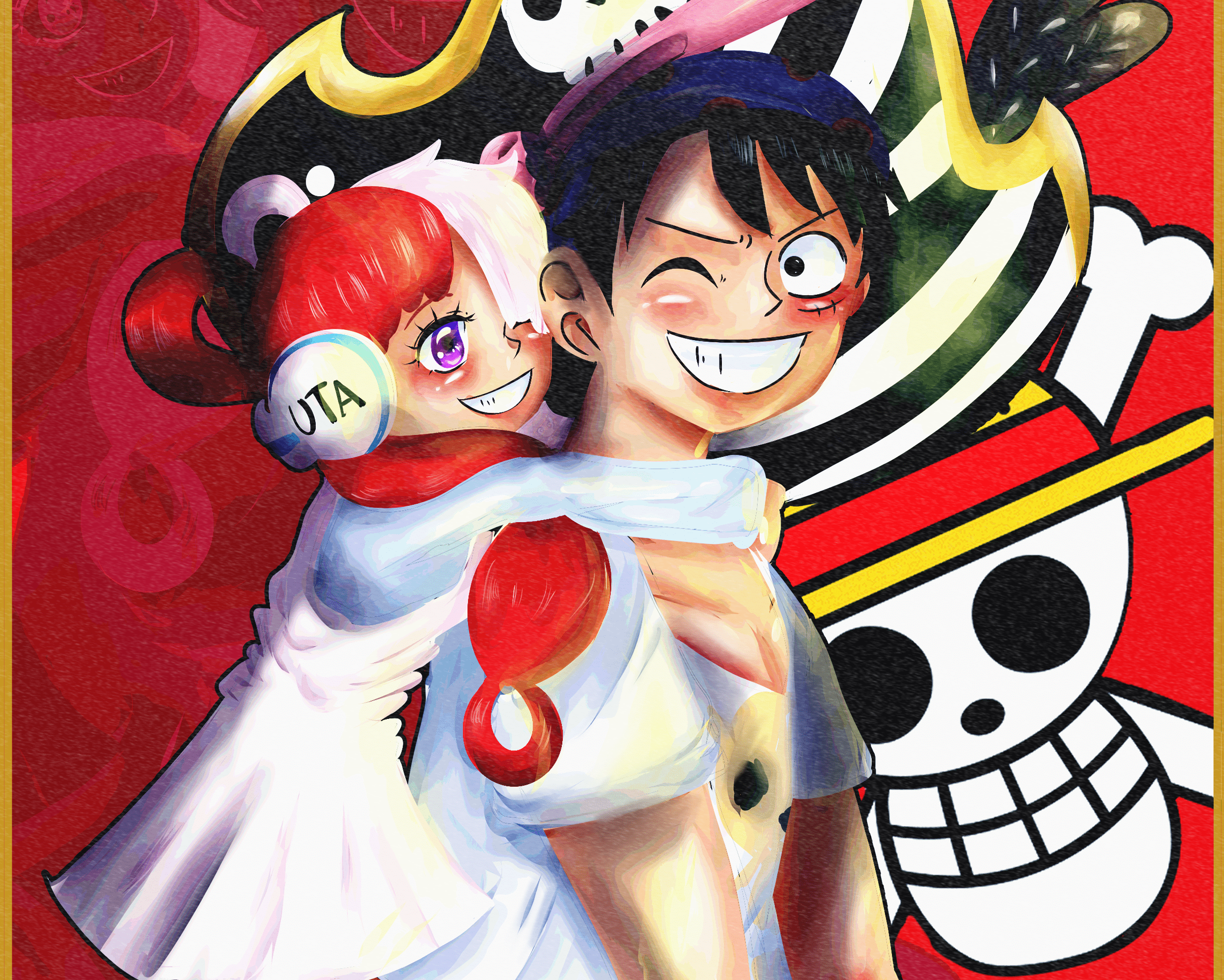 2477x1982 Uta (One Piece) 1080P, 2k, 4k HD wallpaper, background free download