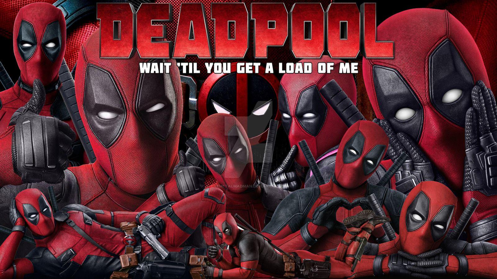 1600x900 Deadpool Movie Wallpaper, Best & Inspirational High Quality