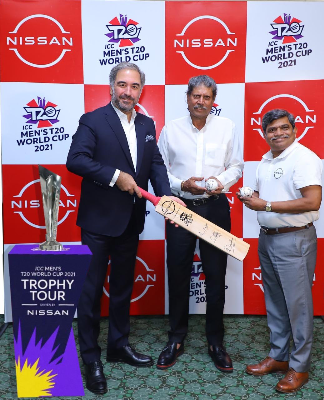 1037x1280 Kapil Dev to be a part of the #T20Worldcup Trophy Tour driven by Nisaan. #bringithome #breakboundaries #T20worldcup