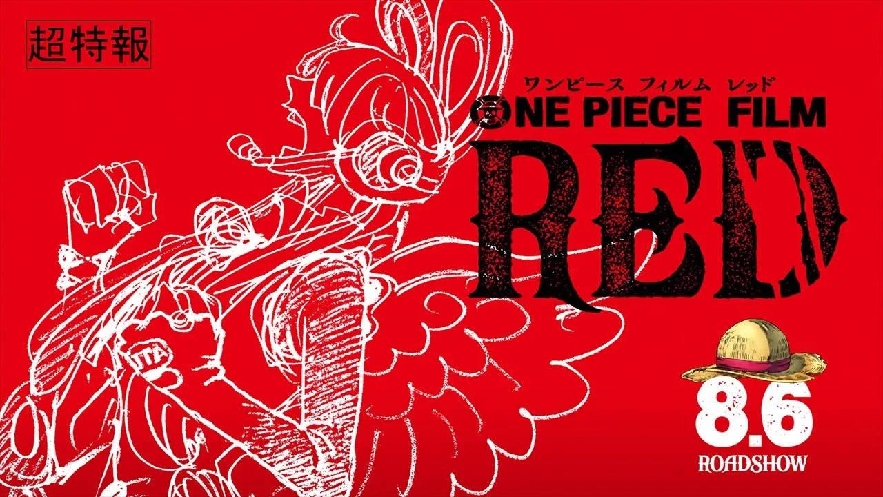 1280x720 Download One Piece Film Red Uta Sketch Wallpaper