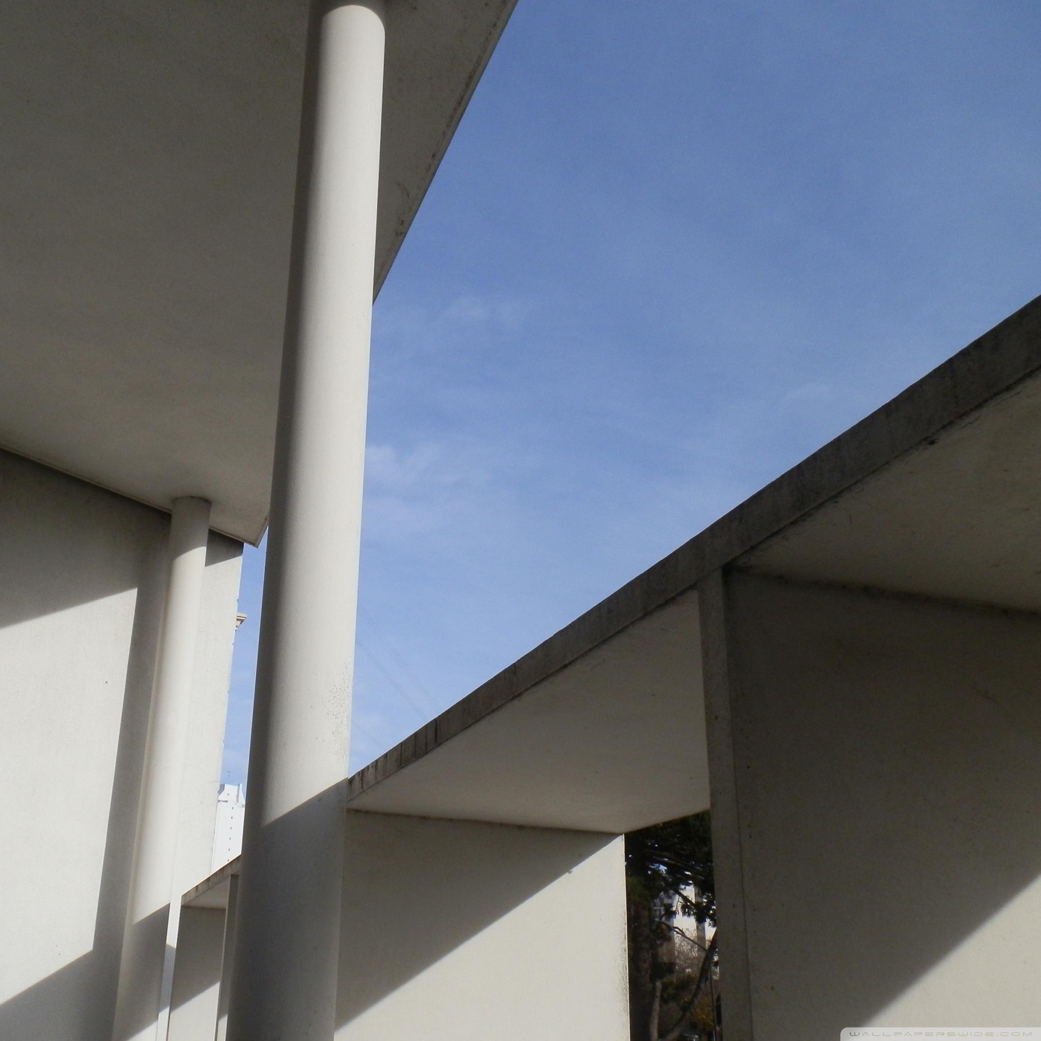 2048x2048 Curutchet Le corbusier I Ultra HD Desktop Background Wallpaper for