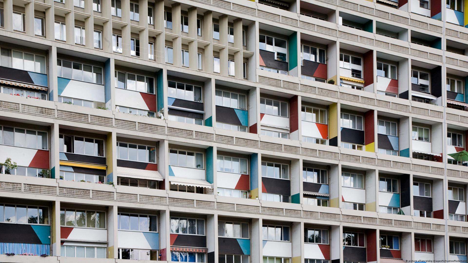 1920x1080 Le Corbusier Architecture Around The World