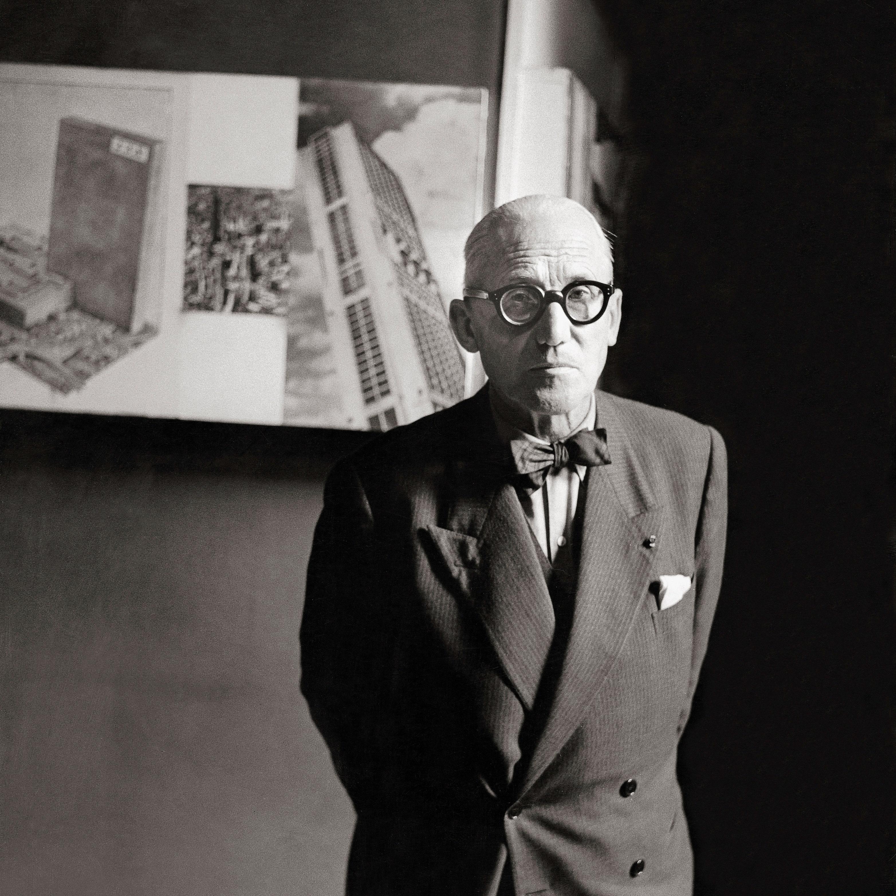 3129x3129 Le Corbusier Architecture