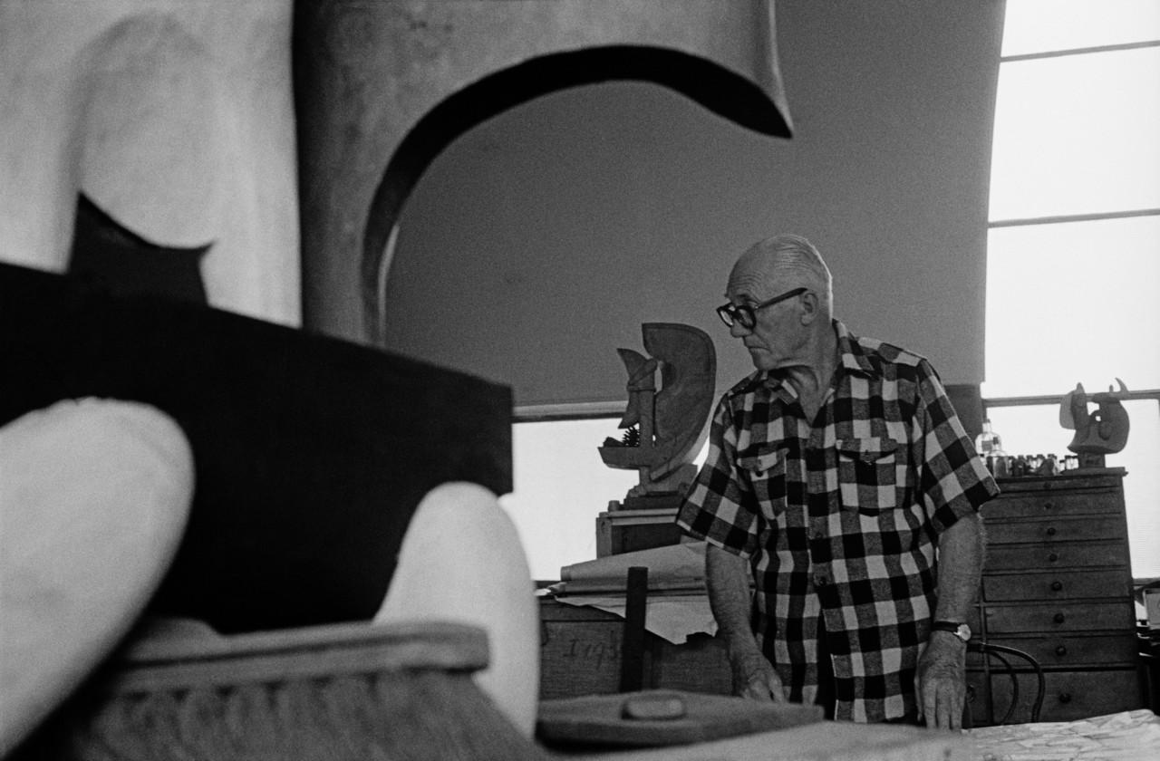 1280x840 Le Corbusier • René Burri • Magnum Photo