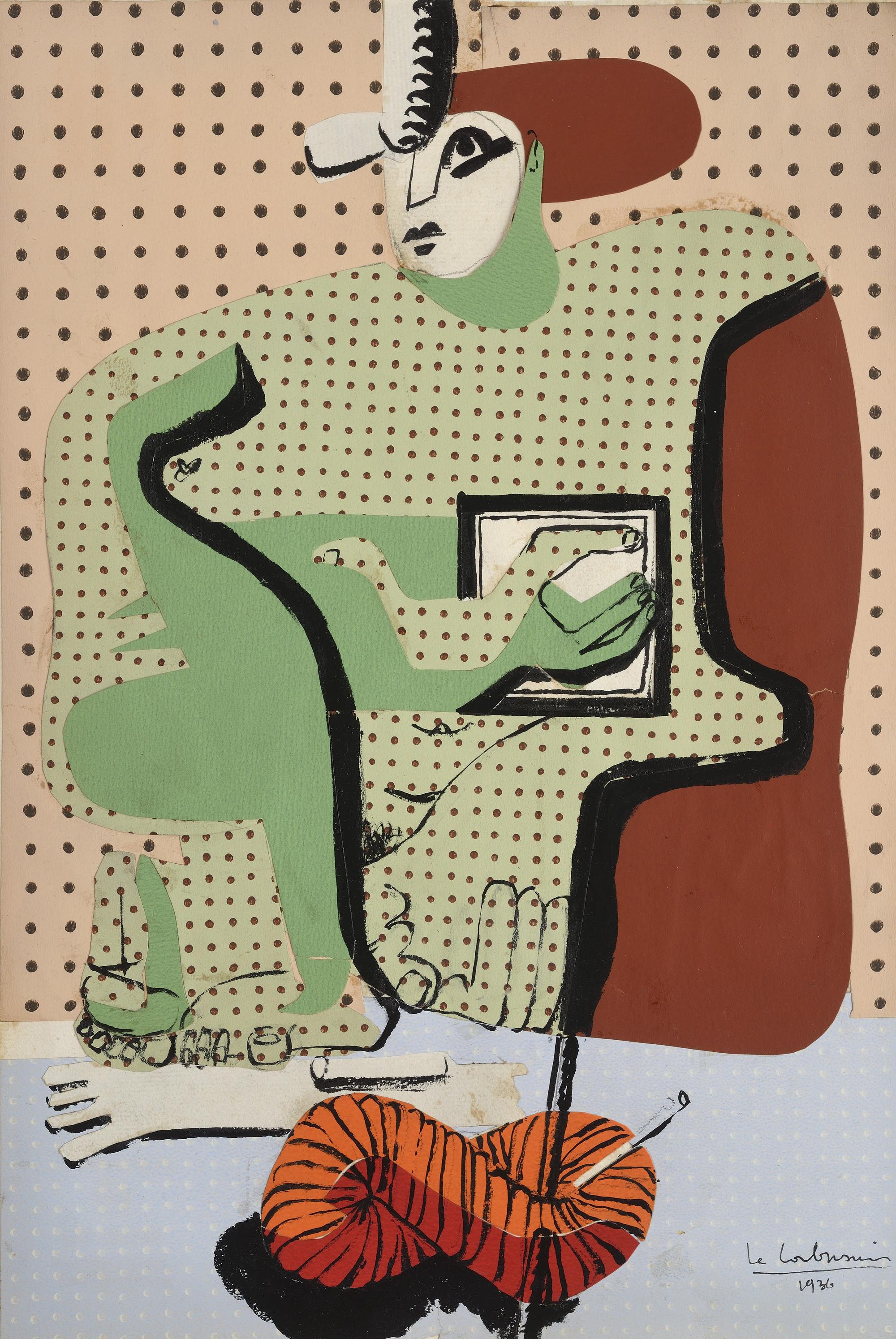 2000x2989 Gallery of See Inside Le Corbusier's Mind with These 5 Paintings