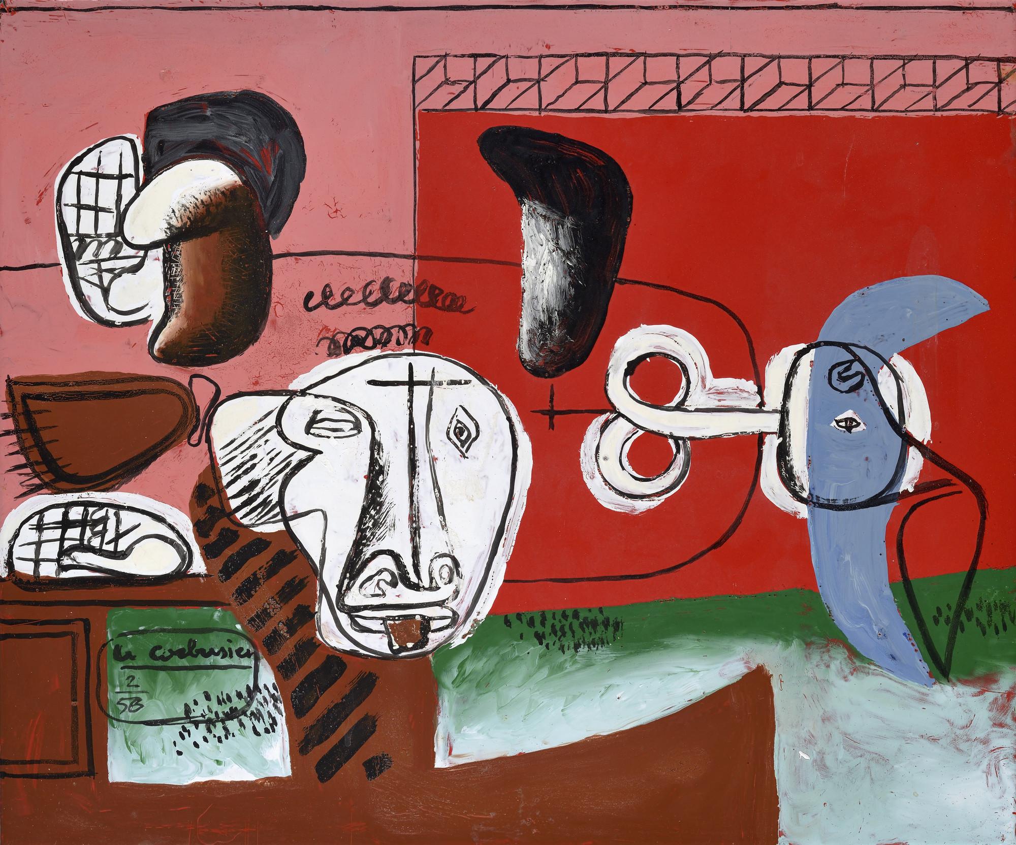 2000x1664 See Inside Le Corbusier's Mind with These 5 Paintings