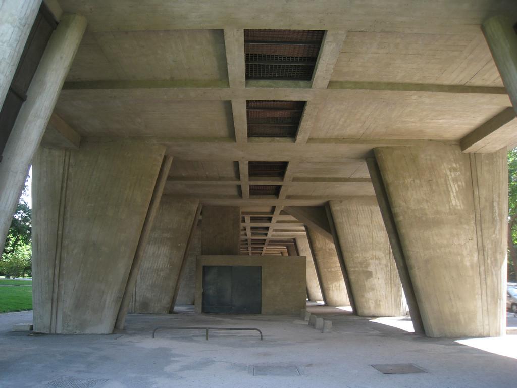1024x768 Gallery of Architecture Classics: Unite d' Habitation / Le Corbusier