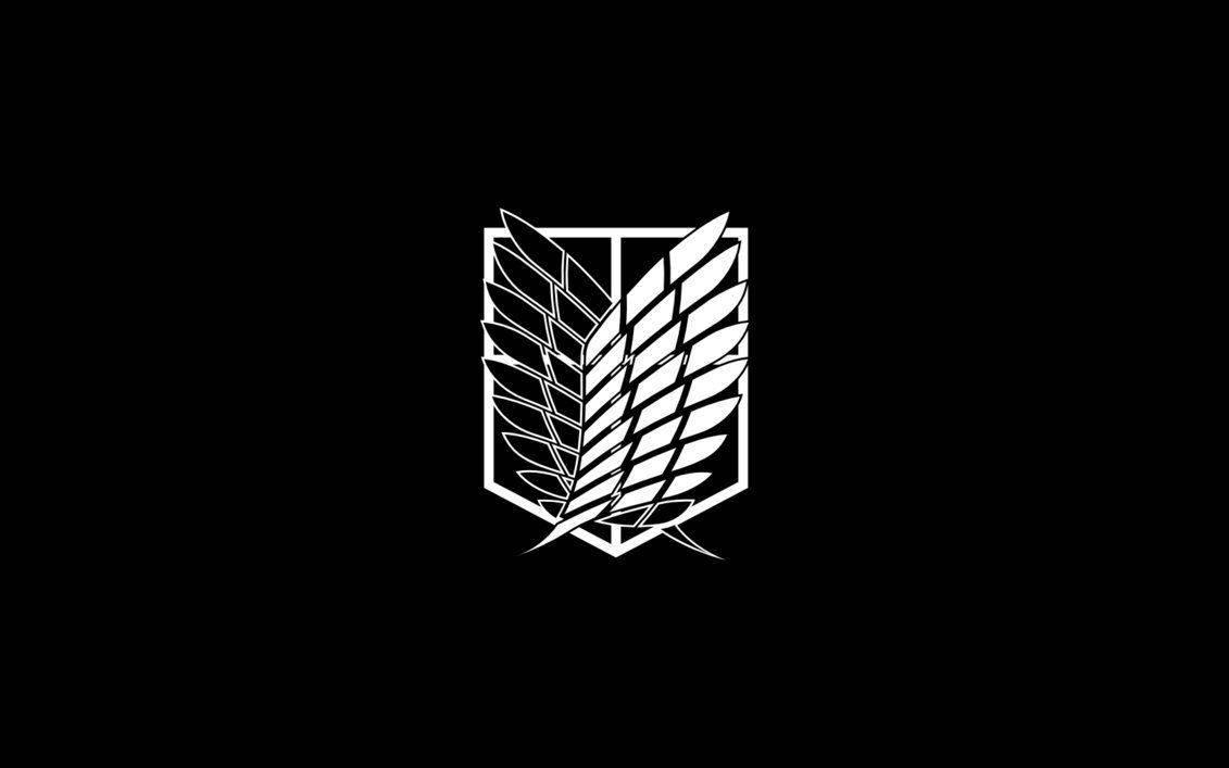 1131x707 Free Attack On Titan Logo Wallpaper Downloads, Attack On Titan Logo Wallpaper for FREE