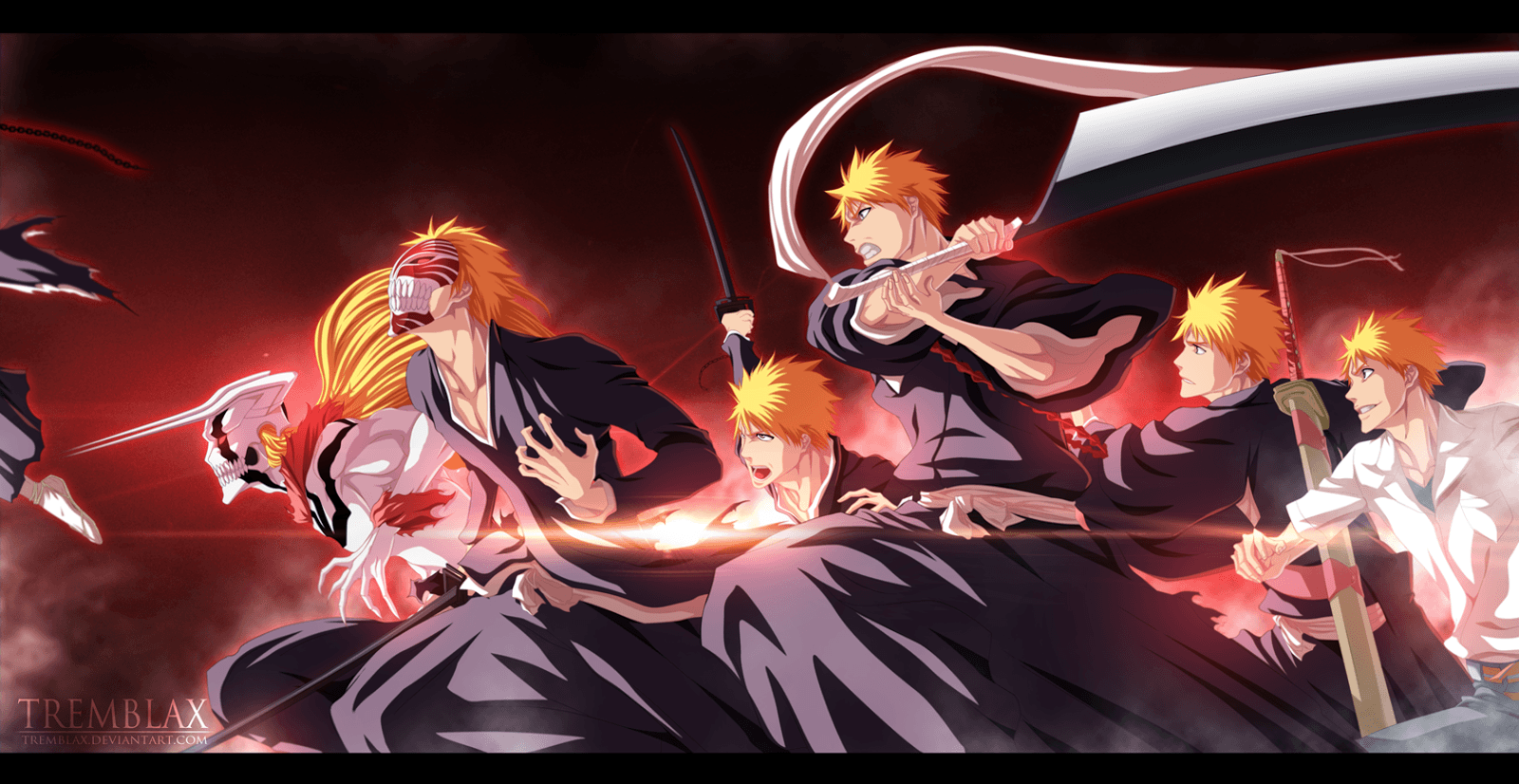 Hollow Ichigo 3rd Form