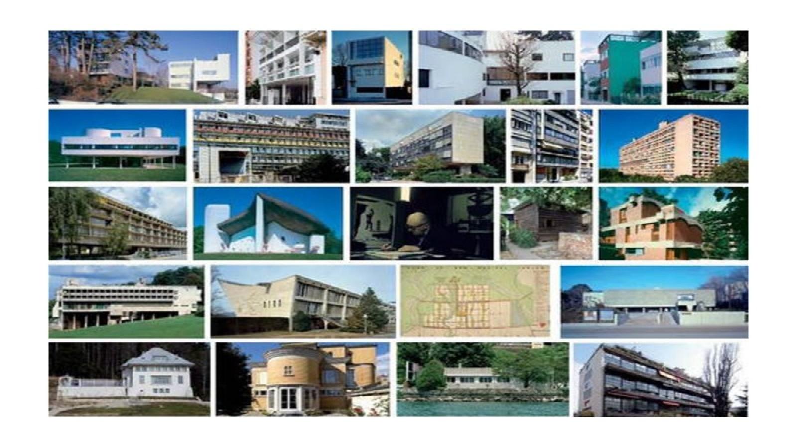 1600x900 Le Corbusier's projects become UNESCO World Heritage Sites