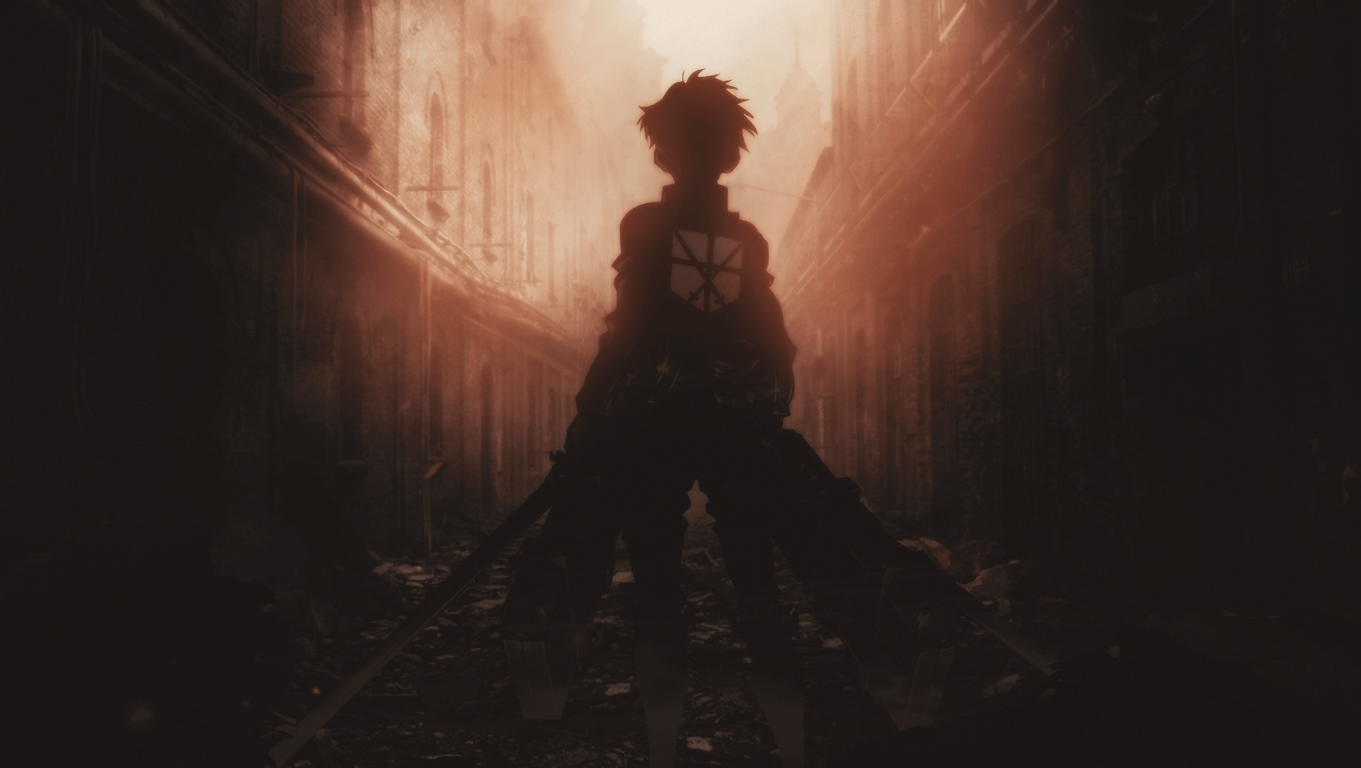 1361x768 Attack On Titan Desktop Wallpaper Attack On Titan Desktop Background