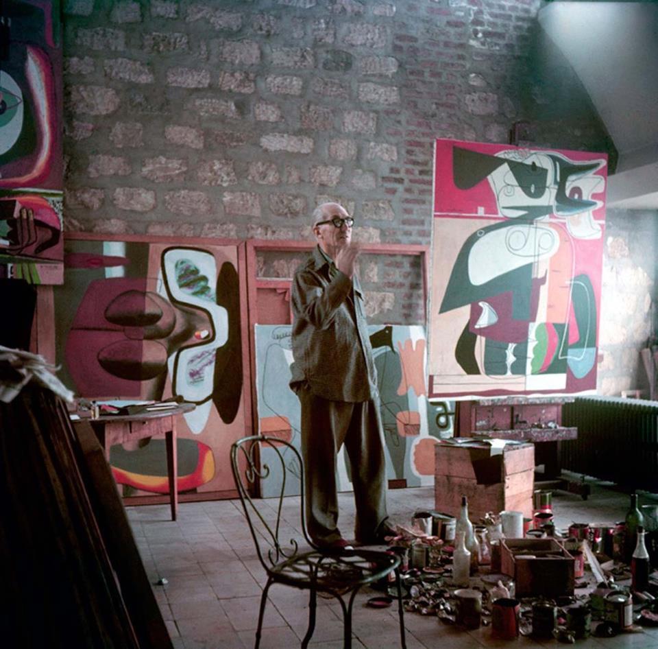 960x946 Rare image of Le Corbusier by Willy Rizzo, in color