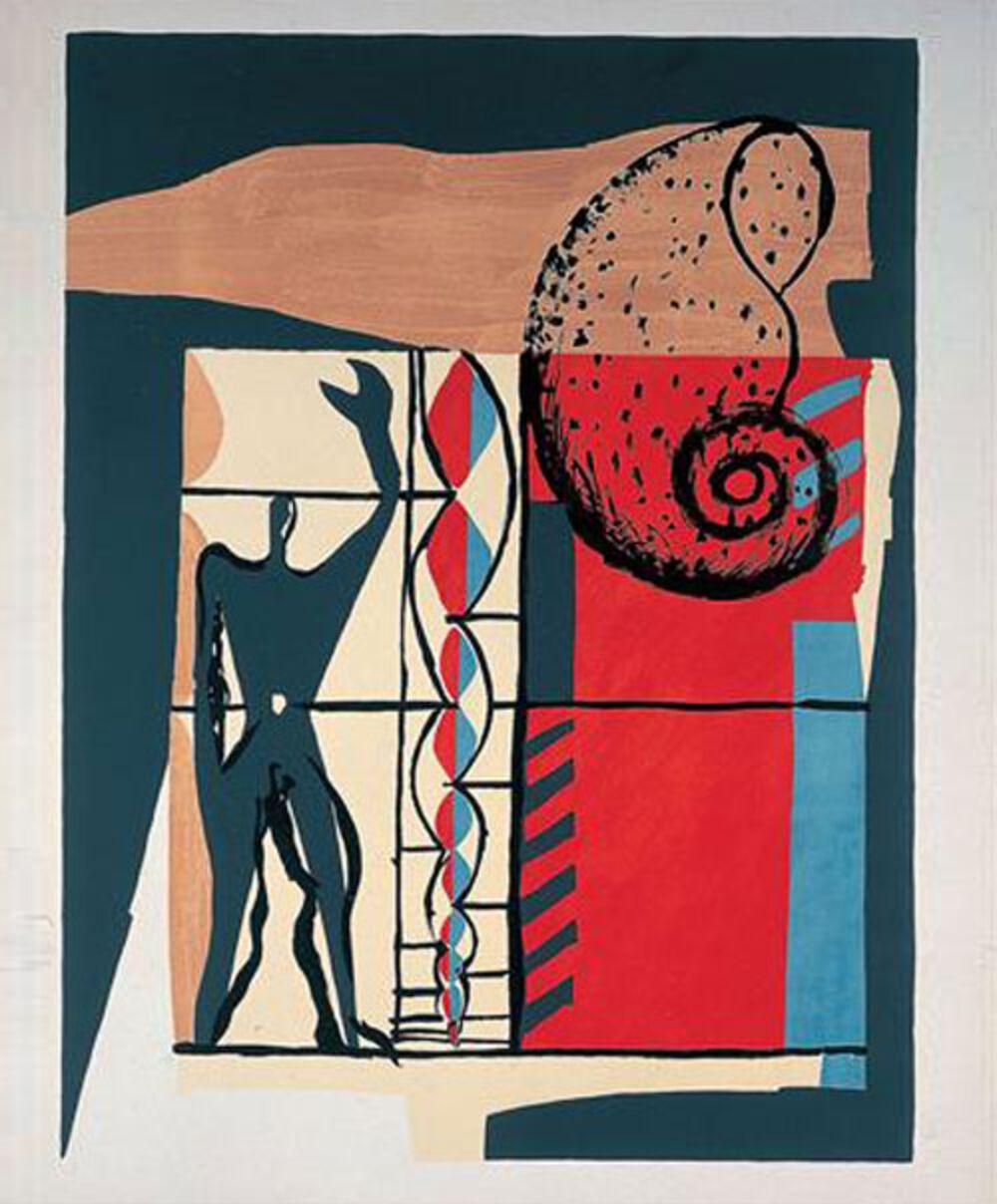 1000x1208 Le Corbusier, designer, artist, pioneer and a unique personality