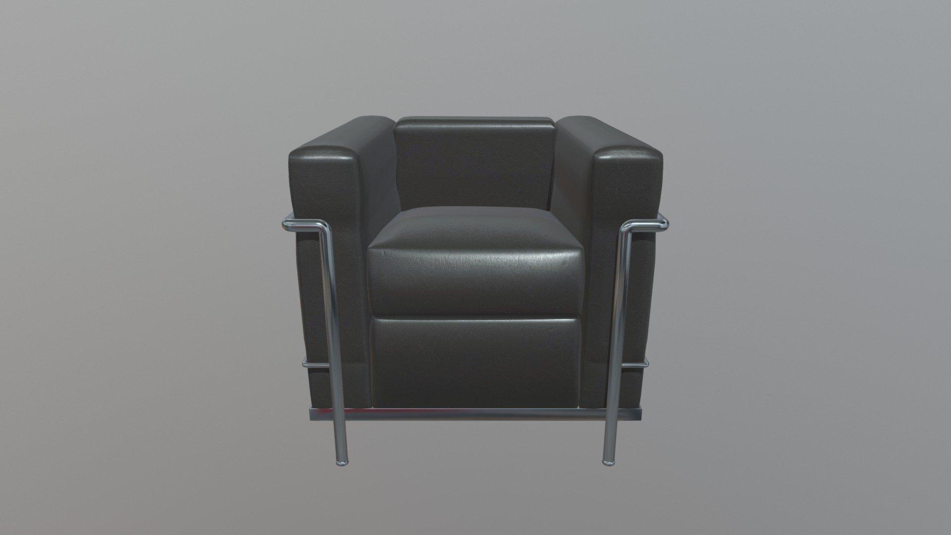 1920x1080 LC2 by Le Corbusier Royalty Free 3D model by Pixel Hearts [313fbef]