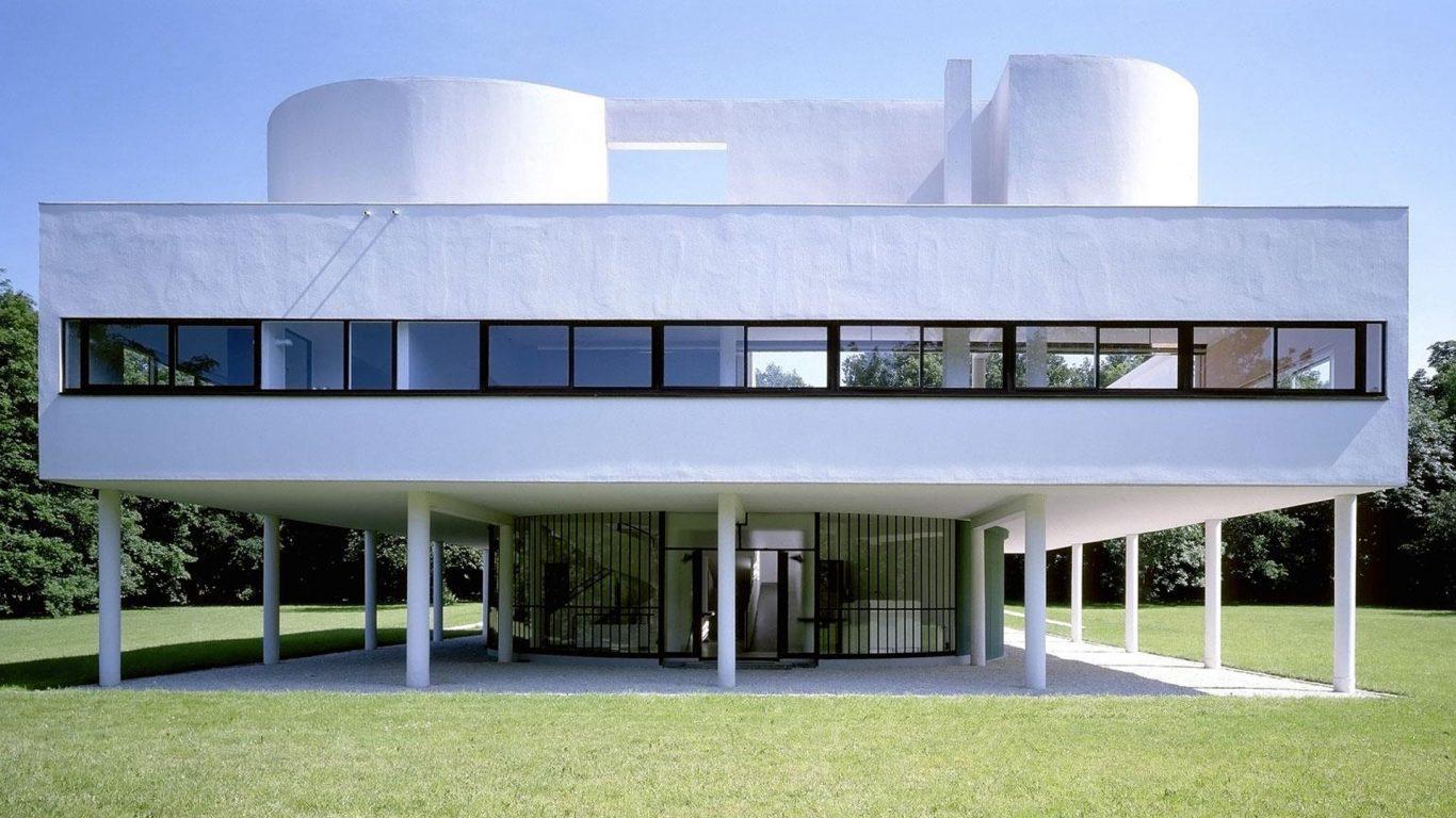 1366x768 Iconic House: Villa Savoye by Le Corbusier. Architectural Digest India. Architectural Digest India