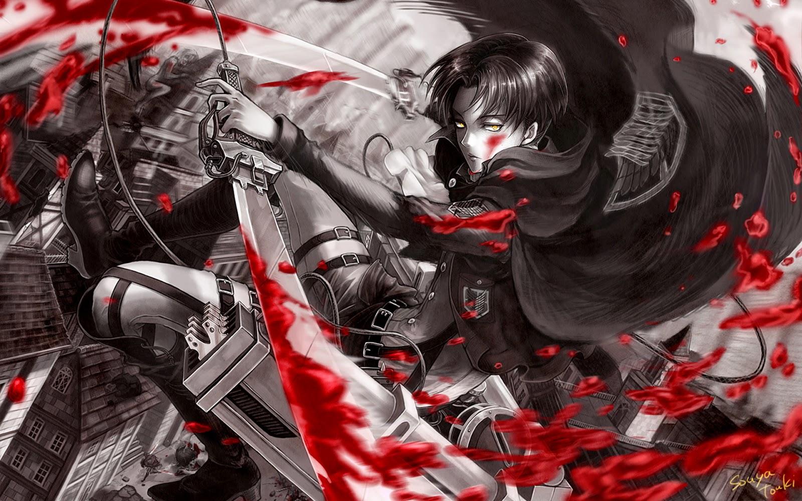1600x1000 Free download Levi Attack on Titan Image 67 HD Wallpaper [1600x1000] for your Desktop, Mobile & Tablet. Explore Attack on Titan Wallpaper. Attack on Titan Wallpaper, Attack on Titan