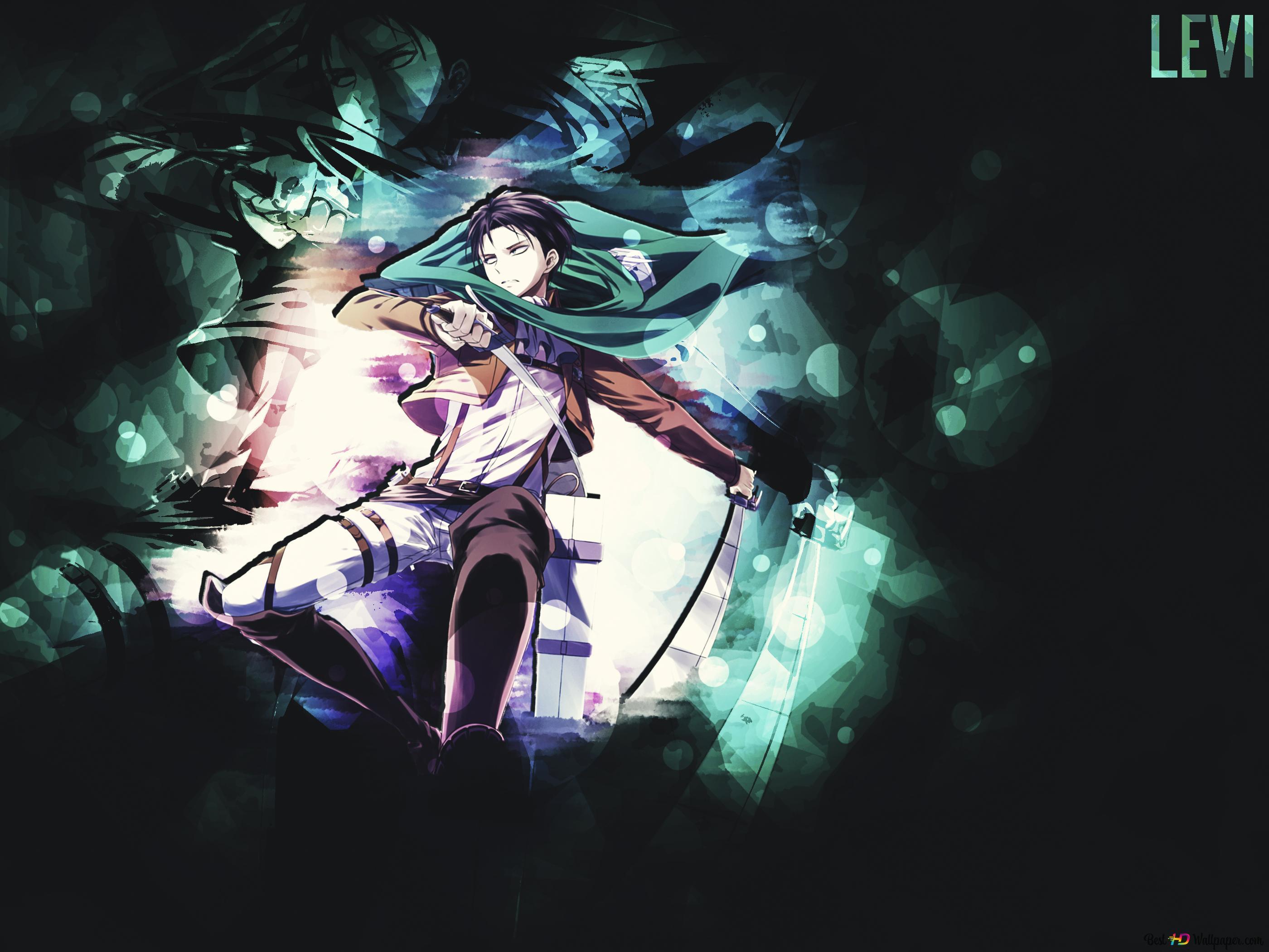 2800x2100 Levi ackerman, attack on titan 4K wallpaper download