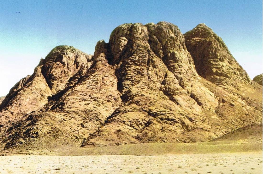 1100x728 Mt. Sinai & Second Coming Compared and Humanity