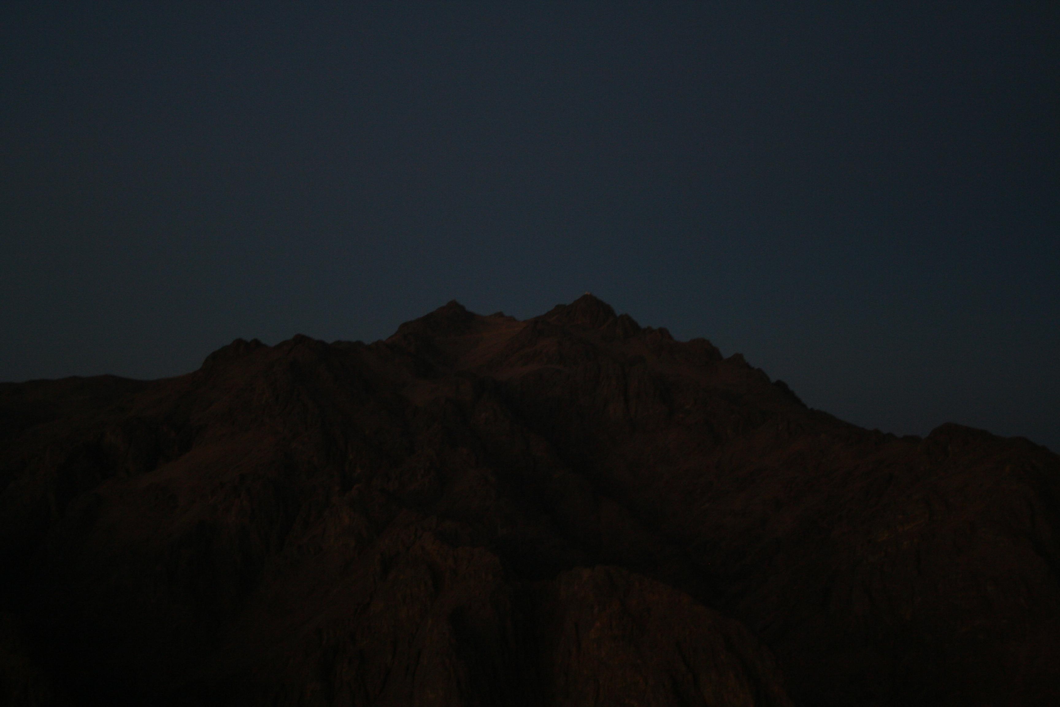 3456x2304 View from Mount Sinai