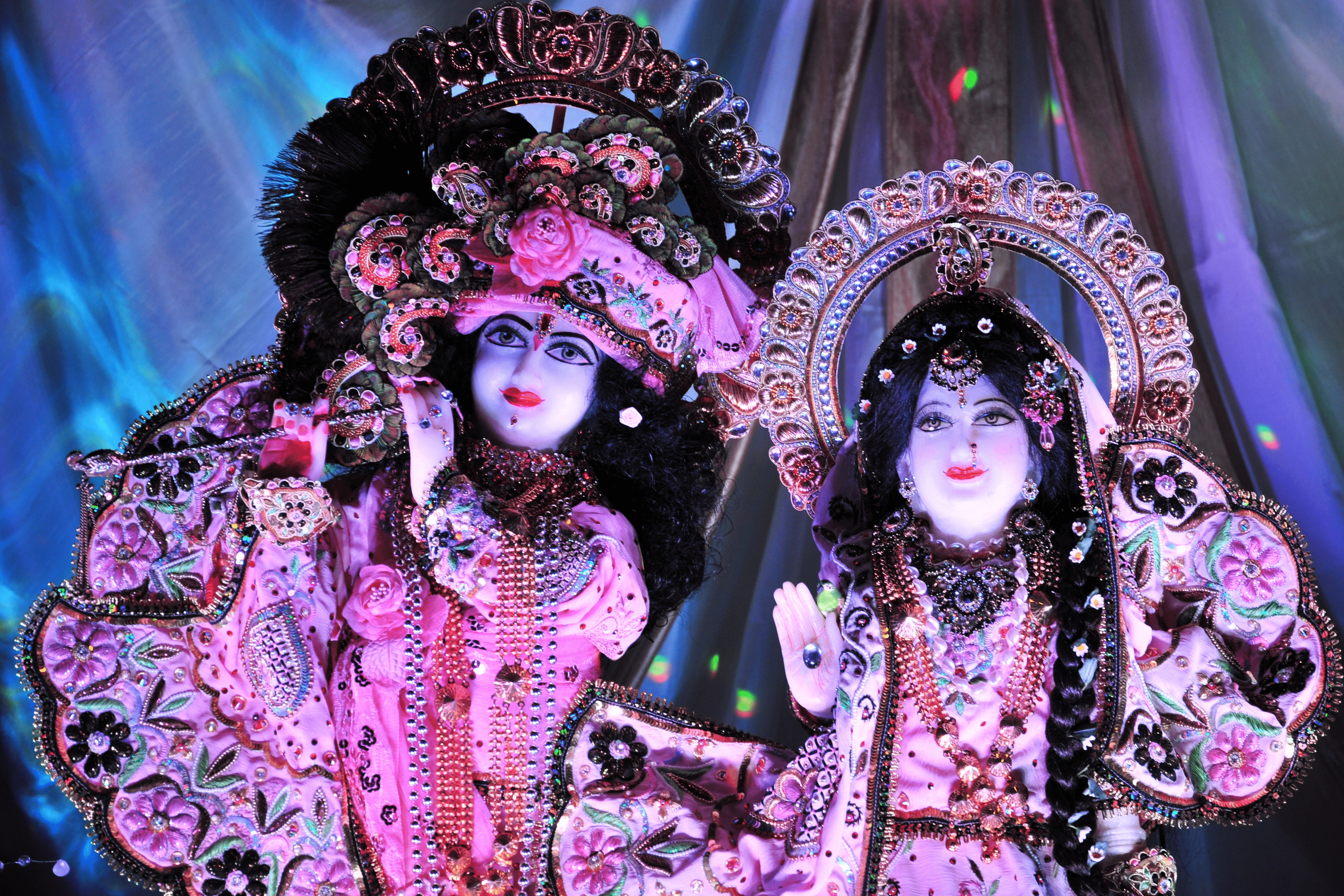 🔥 Radha And Lord Krishna Full HD Wallpaper | MyGodImages